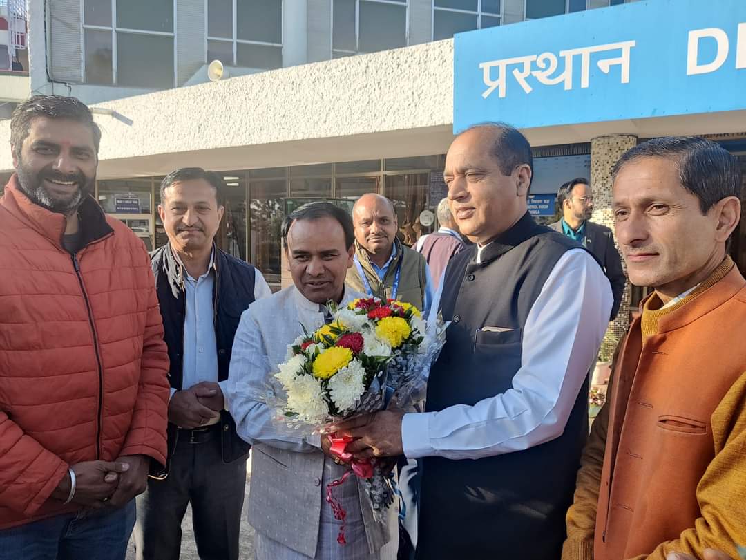 हिमाचल प्रदेश के दो दिवसीय दौरे पर कैबिनेट मंत्री डॉ. धन सिंह रावत