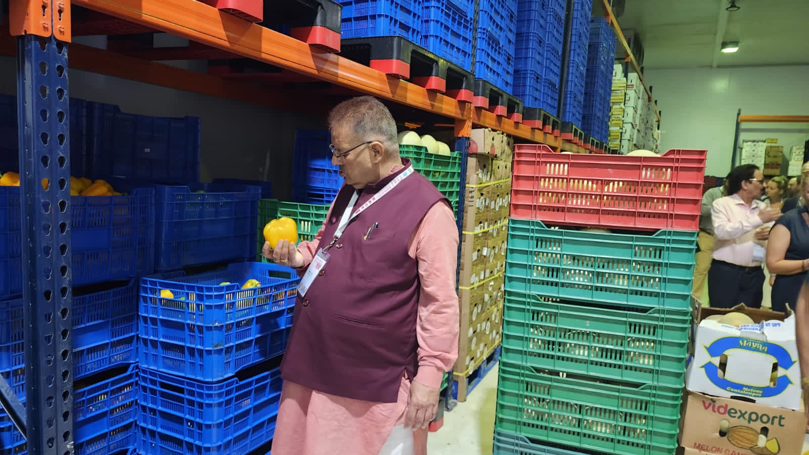 मेक्सिको : विश्व संघ सम्मेलन 2023 के अंतिम दिवस कृषि मंत्री गणेश जोशी ने कैनकुन की सबसे बड़ी मंडी का किया भ्रमण