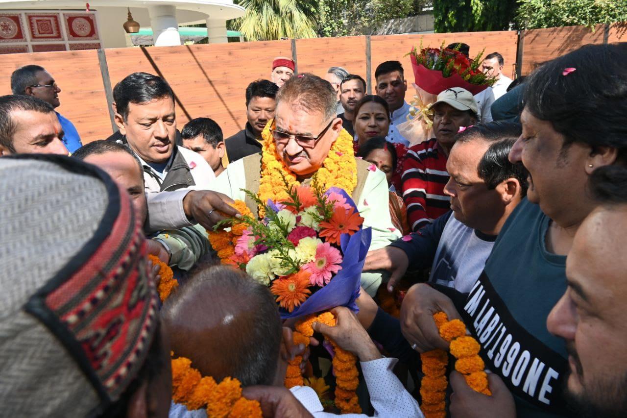 गणेश जोशी ने  कौसाम्ब के अध्यक्ष होने के नाते  किया विदेश का भ्रमण , मंत्री ने प्रधानमंत्री  मोदी और प्रदेश के मुख्यमंत्री  धामी का आभार किया व्यक्त ,  एक रिपोर्ट