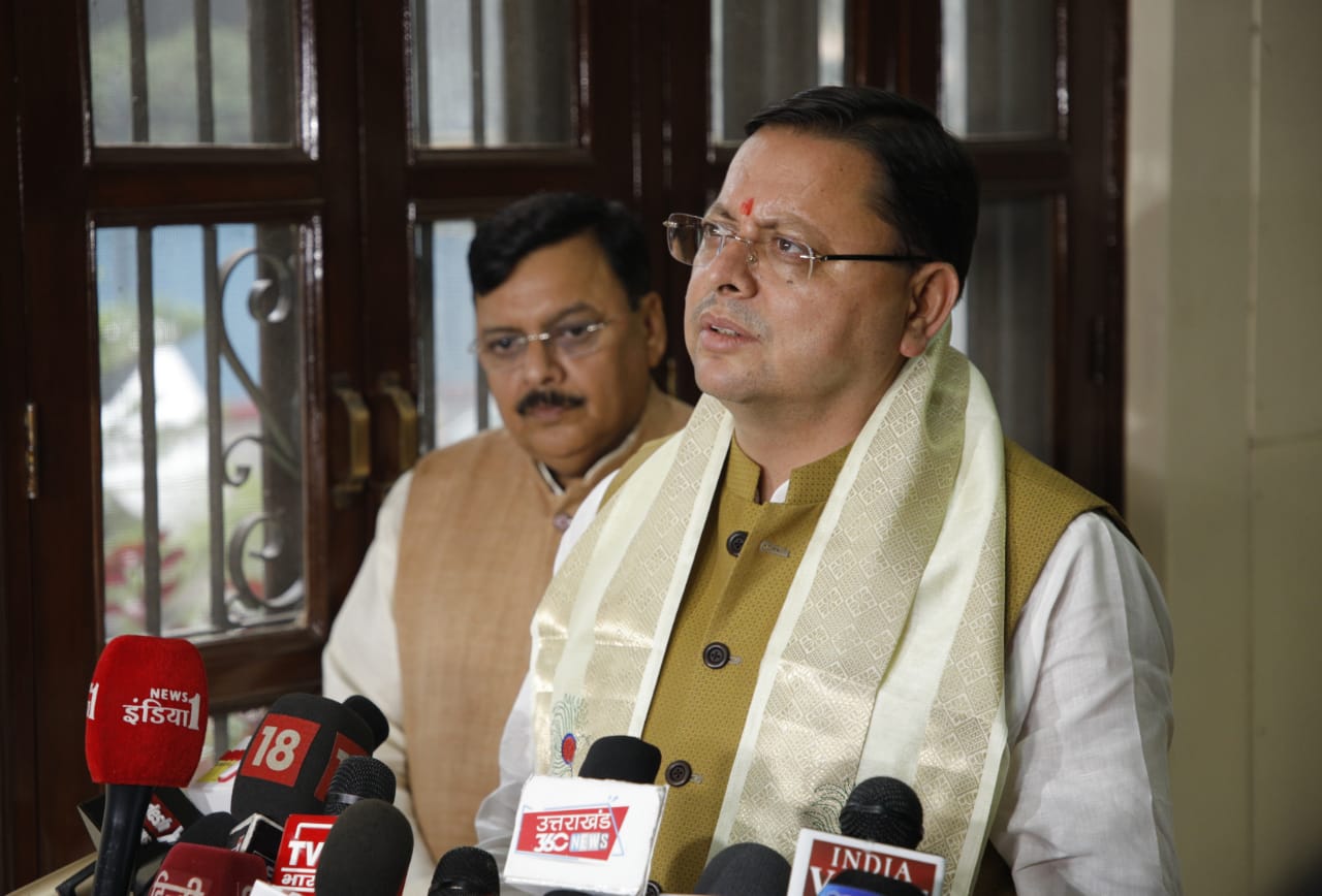 निवेशकों में उत्तराखण्ड में निवेश के प्रति काफी उत्साह,  राज्य में निवेश के लिए अनुकूल वातावरण : धामी