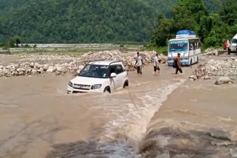 डबल इजन का लाभ :केंद्र ने दी धनगढ़ी नाले पर पुल निर्माण की स्वीकृति, धामी ने किया केंद्र सरकार का  आभार व्यक्त