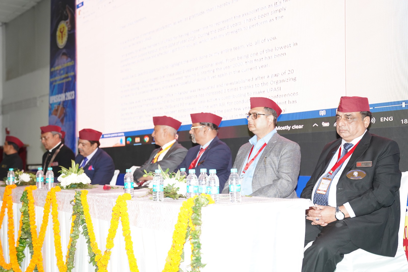 यूपीएएसआई 2000 सदस्यों की संख्या पार कर विश्व की दूसरी सबसे बड़ी सर्जिकल सोसाइटी बनी