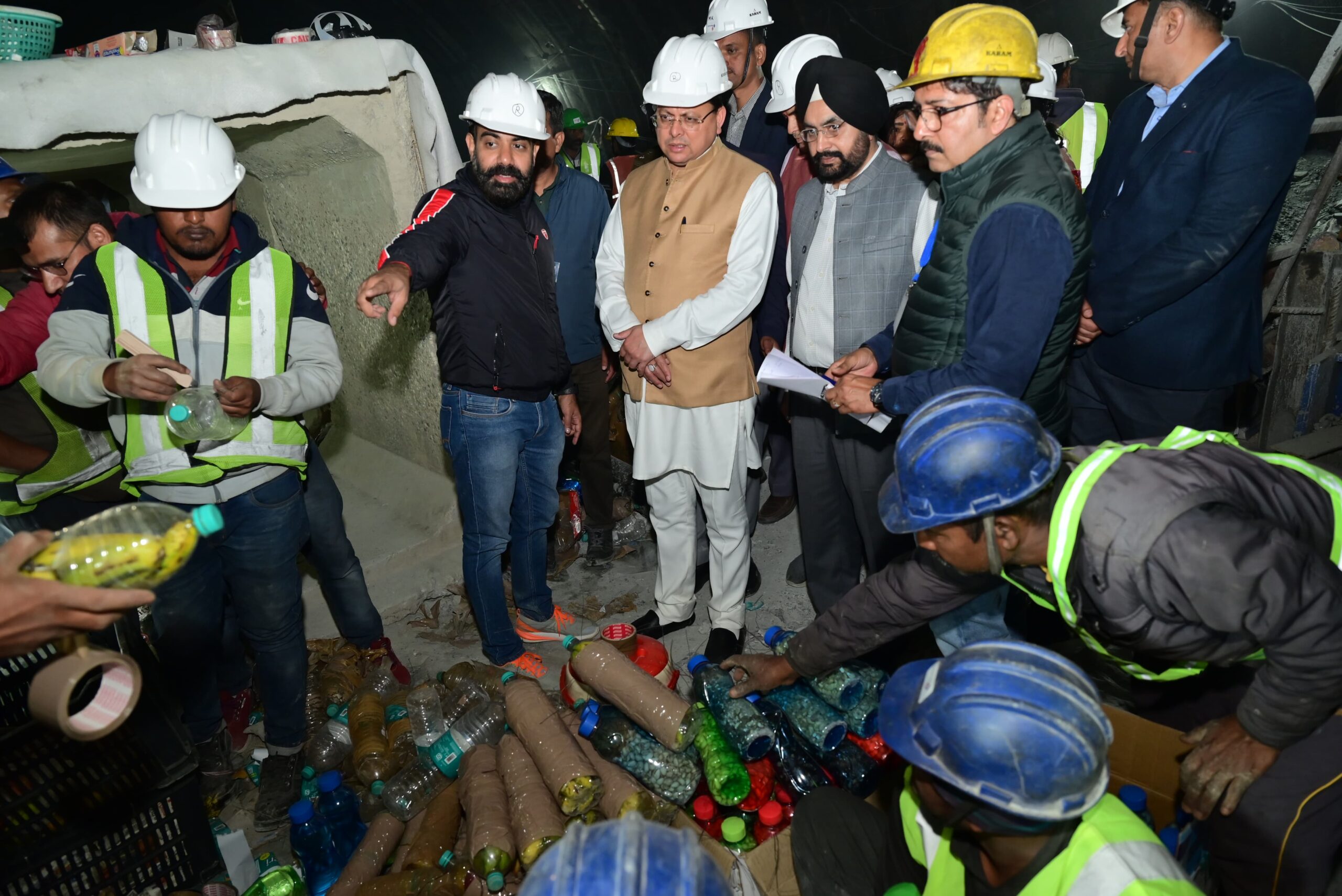 मुख्यमंत्री  धामी ने उत्तरकाशी में सिलक्यारा टनल रेस्क्यू ऑपरेशन का जायज़ा लिया पढ़े पूरी  रिपोर्ट