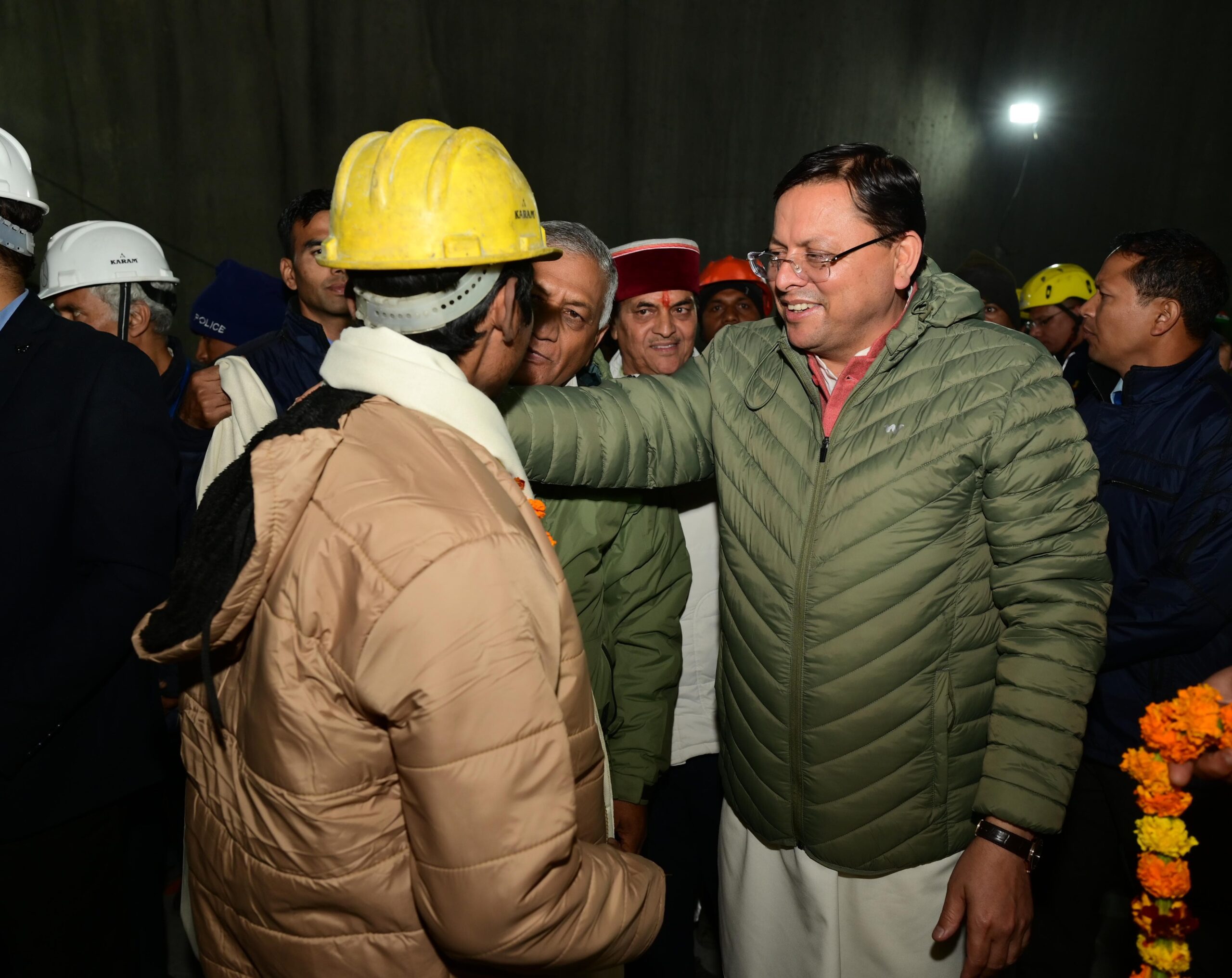 -मुख्यमंत्री  धामी ने कहा प्रधानमंत्री जी के कुशल मार्गदर्शन में सफलतापूर्वक संपन्न हुआ रेस्क्यू अभियान