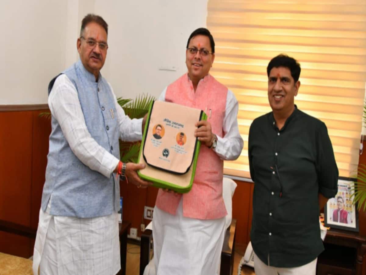 ग्राम्य विकास मंत्री गणेश जोशी ने कहा  मुख्यमंत्री  धामी के नेतृत्व में सरकार ग्रामीण अंचलों के विकास के लिए प्रतिबद्ध है