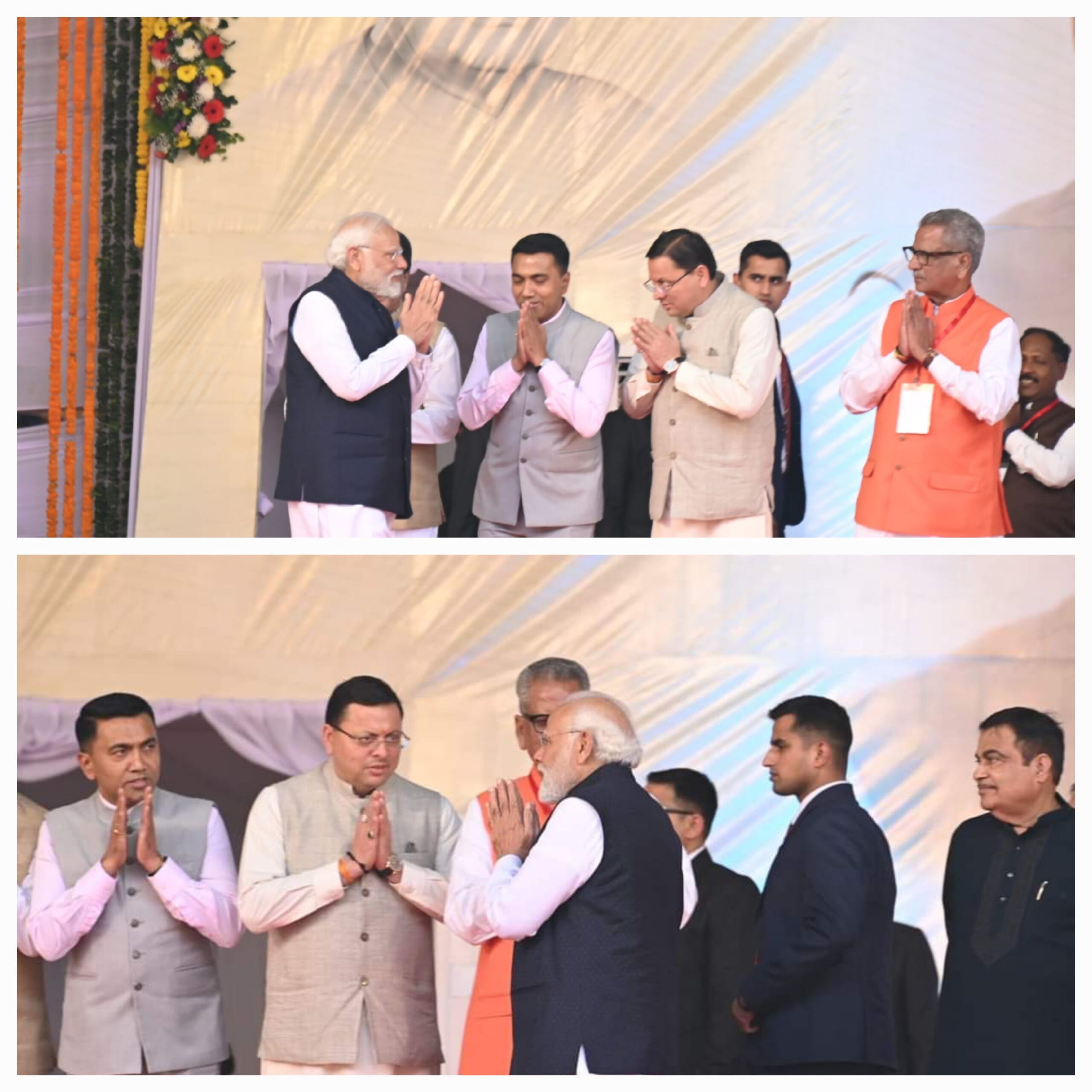 प्रधानमंत्री  मोदी के मार्गदर्शन में मुख्यमंत्री विष्णुदेव साय के नेतृत्व में छत्तीसगढ़ के सर्वांगीण विकास का नया अध्याय शुरू होगा : धामी