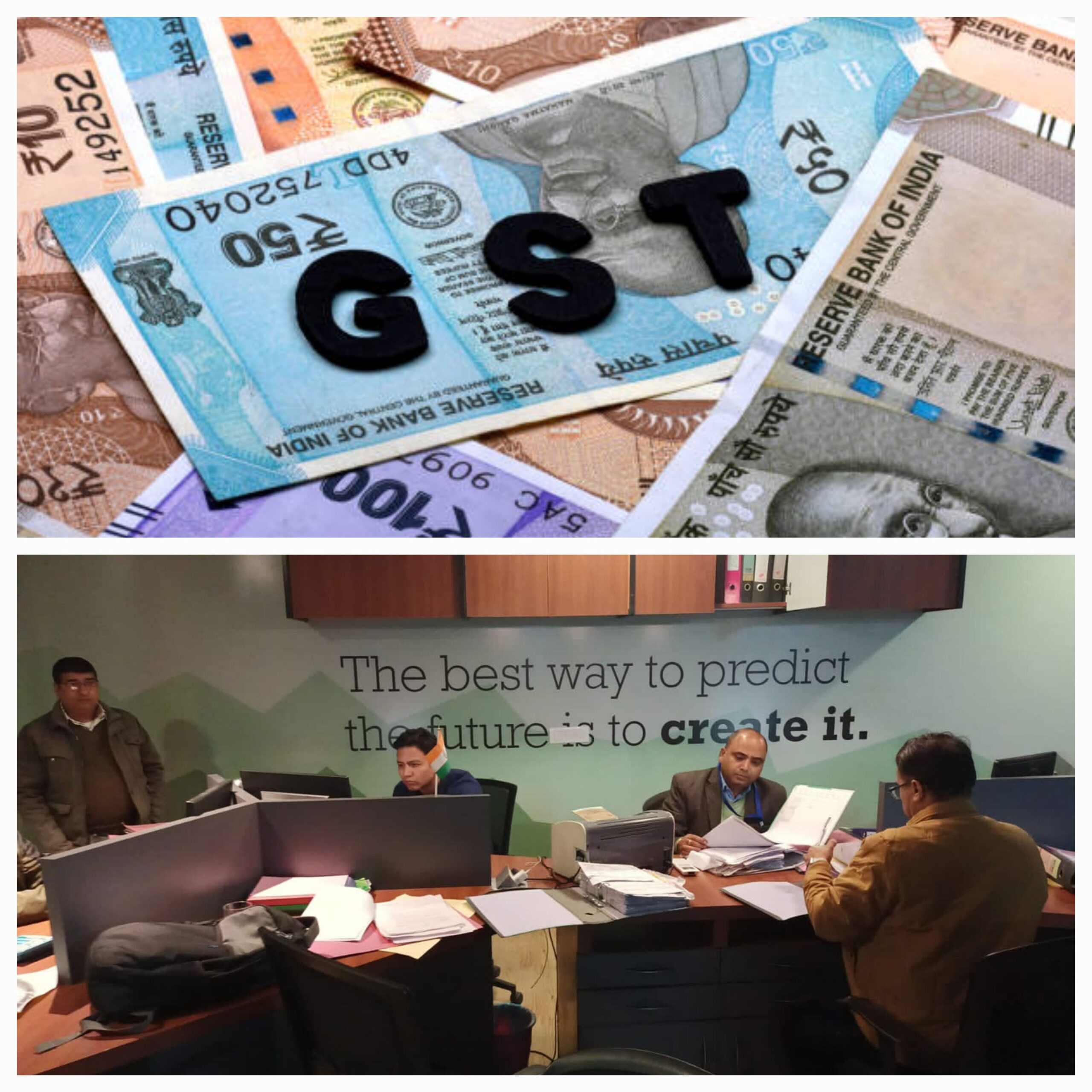 जीएसटी चोरी कर रही  देहरादून, ऋषिकेश, हरिद्वार, रूड़की, काशीपुर, हल्द्वानी और रूद्रपुर स्थित फर्मों पर छापेमारी की बड़ी कार्यवाही की  है ।प्रथम दृष्ट्या इन फर्मों द्वारा कुल ₹ 12 करोड़ से ऊपर की जीएसटी चोरी का मामला सामने आया