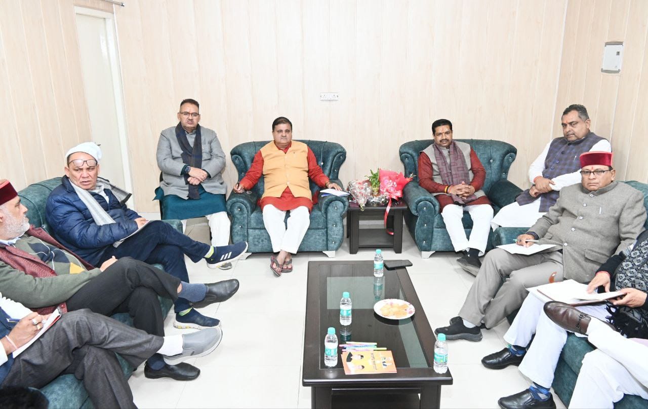 बैठक में प्रधानमंत्री नरेंद्र मोदी के उत्तराखंड आगमन की तैयारियों के संबंध में विस्तृत चर्चा की गई