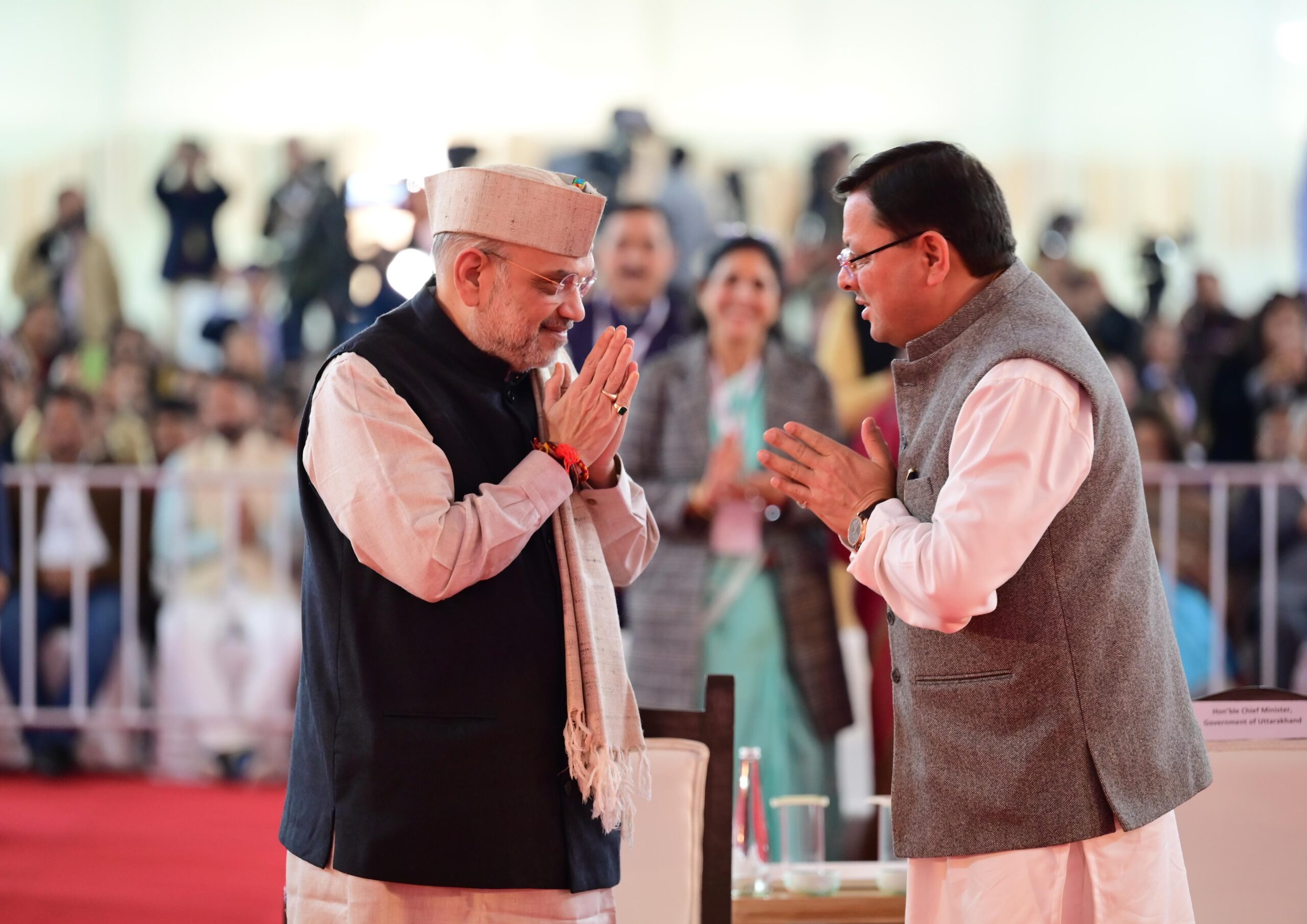 पूरे देश की जिम्मेदारी है कि उत्तराखण्ड मजबूत और सबसे विकसित राज्य बने :  अमित शाह