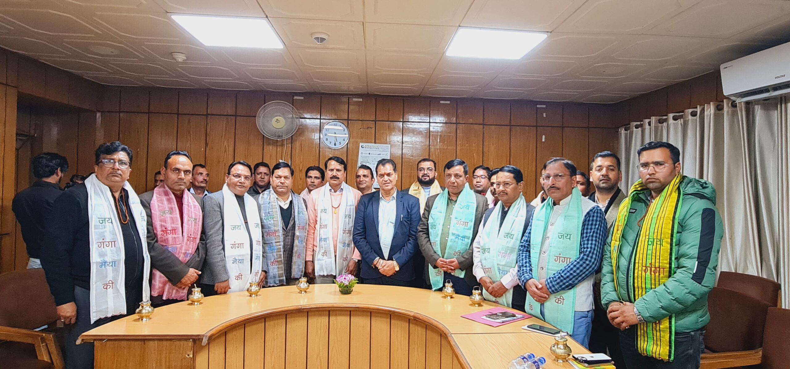 अधिकारियों ने दिनरात कार्य कर समिट में अपना बहुमुल्य योगदान दिया है : अग्रवाल