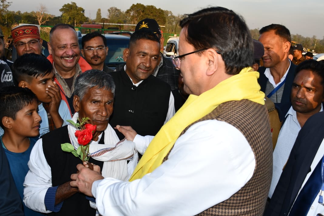 मुख्यमंत्री पुष्कर सिंह धामी ने कहा जन समस्याओं का त्वरित निस्तारण हमारा उद्देश्य