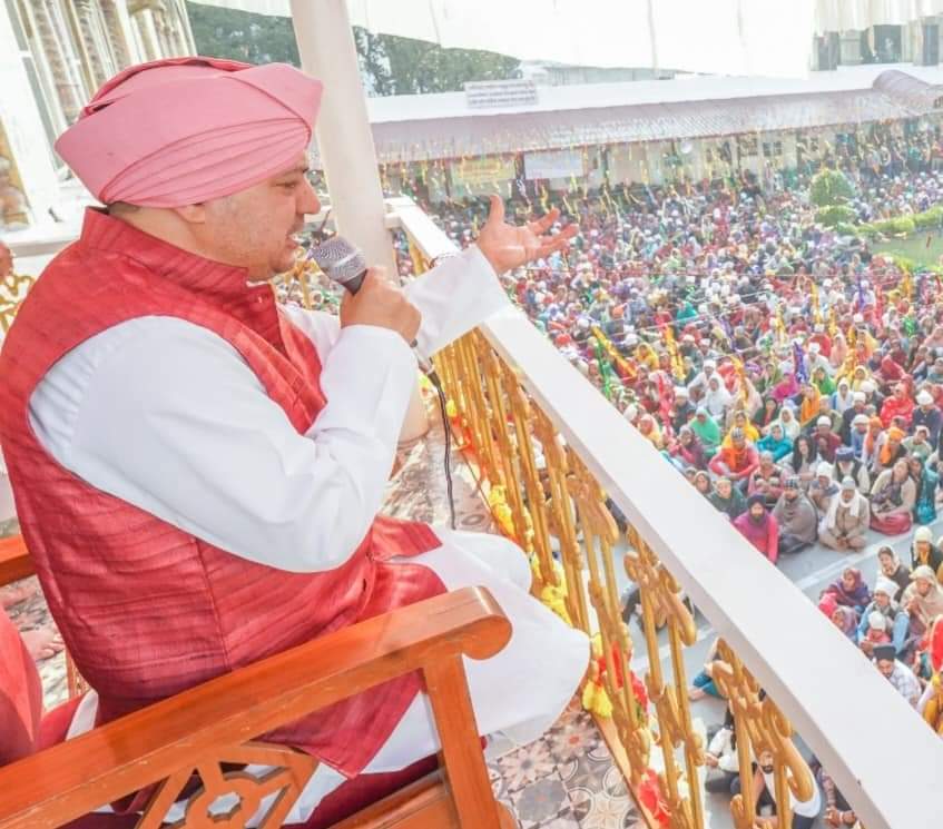 संस्था  की तरफ से श्रीमहंत देवेंद्र दास जी महाराज जी का विशेष आभार व्यक्त किया