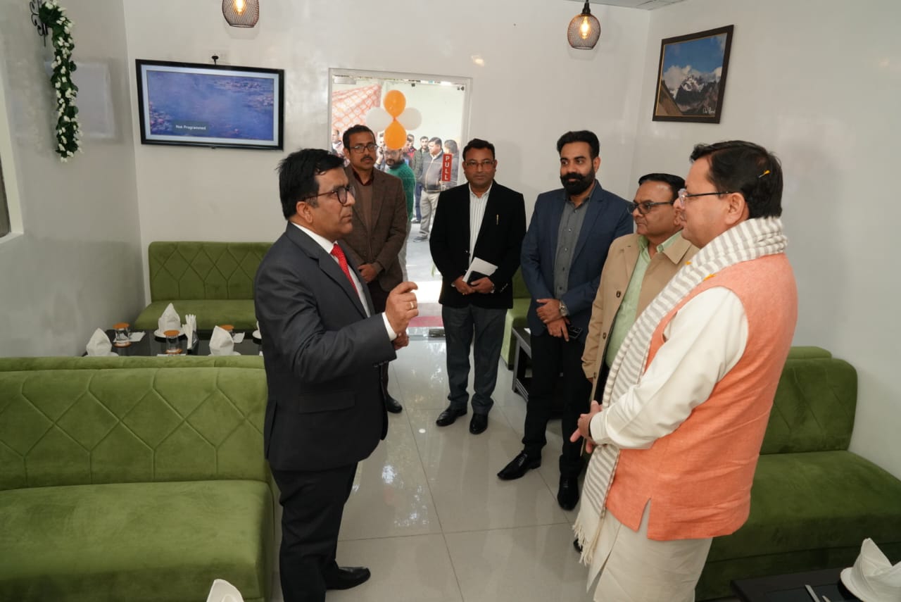 मुख्यमंत्री ने जी.एम.वी.एन. को कैन्टीन के माध्यम से लोगों को बेहतर सुविधाएं उपलब्ध कराने के निर्देश दिये