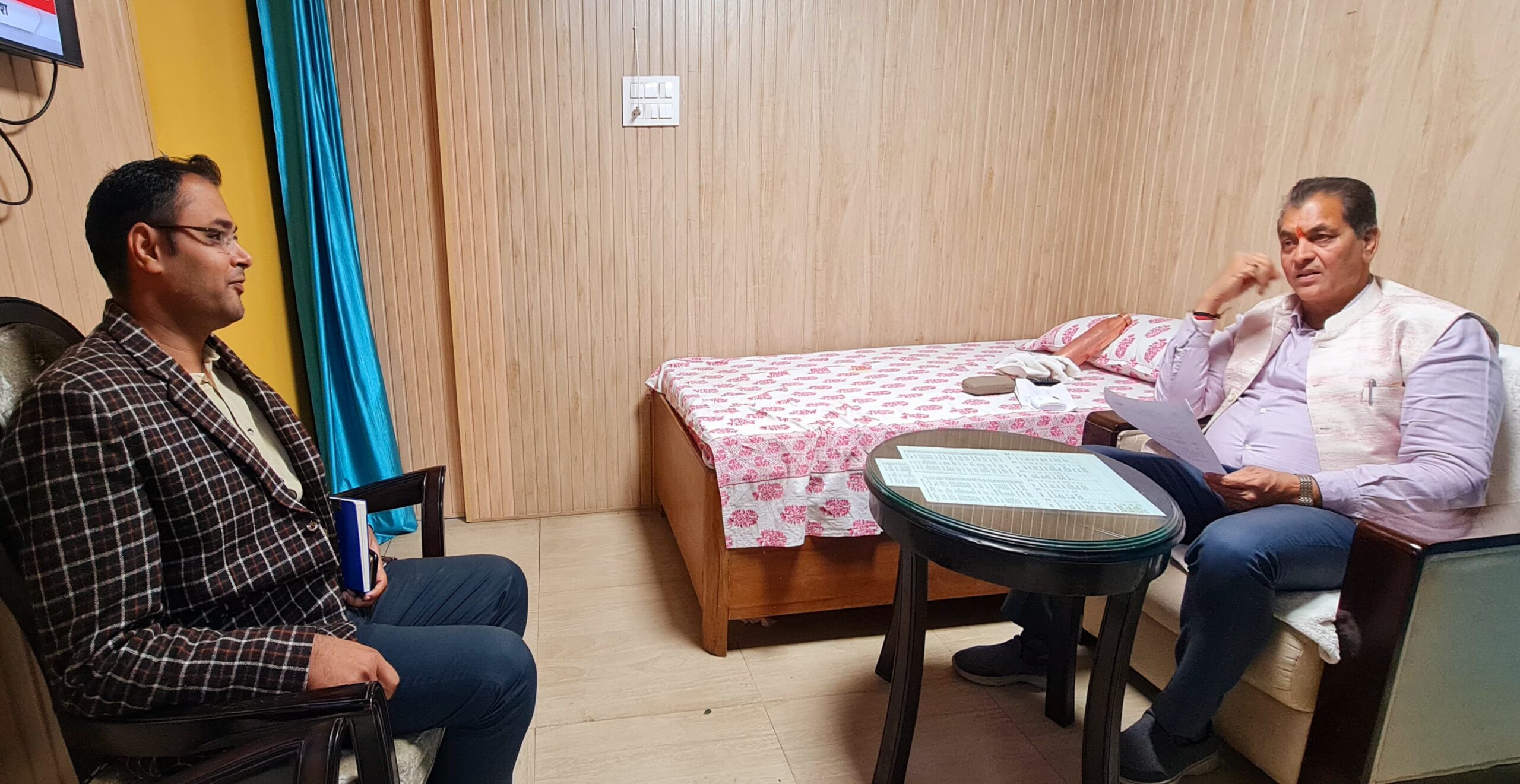 मंत्री  अग्रवाल ने देहरादून नगर निगम क्षेत्र के अंतर्गत निराश्रित लोगों के लिए रैन बसेरा तथा नगर क्षेत्र में अलाव की व्यवस्था की  ली जानकारी  दिए निर्देश..