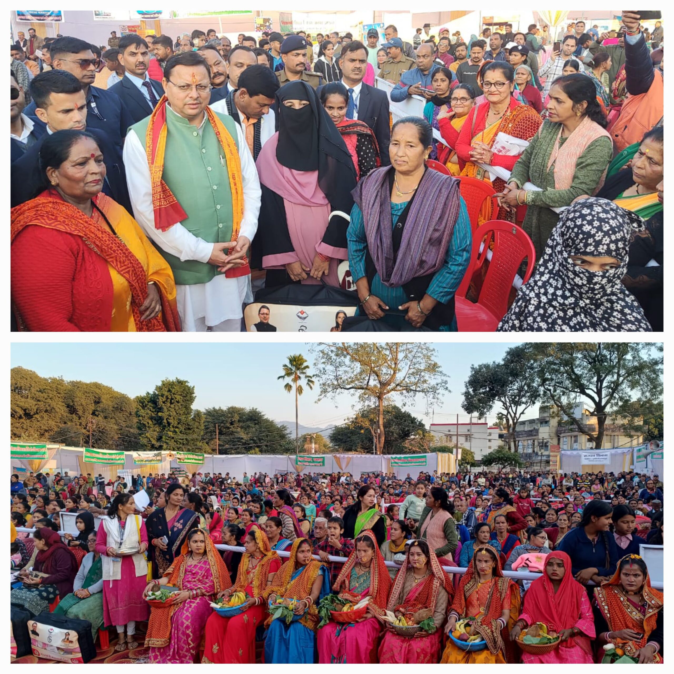 मुख्यमंत्री महालक्ष्मी योजना की शुरूआत,अब बालक के जन्म होने पर भी मुख्यमंत्री महालक्ष्मी किट उपलब्ध कराई जायेगी: धामी