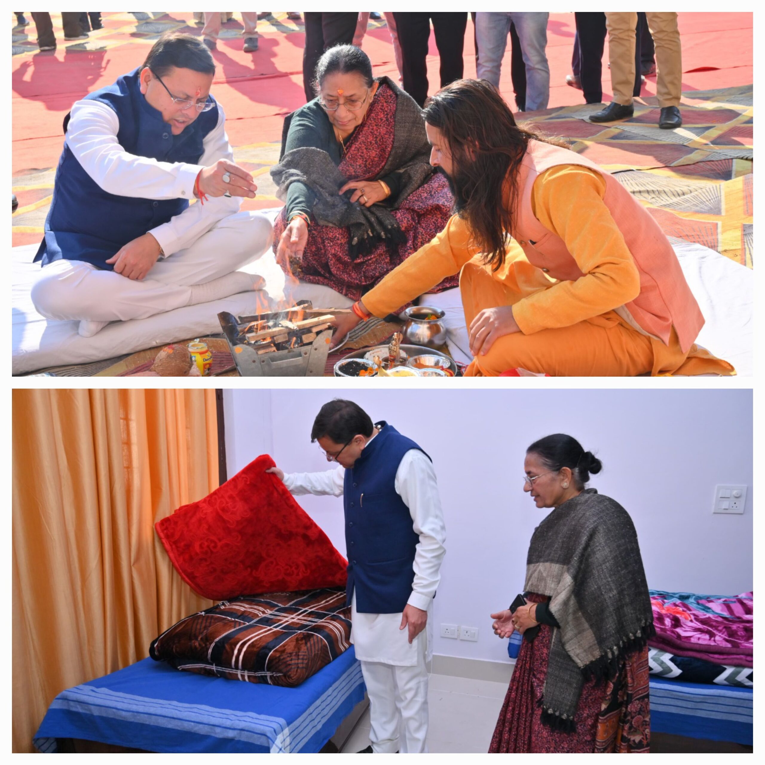 धामी ने दे रखे  है :शिक्षा विभाग के अधिकारियों को निर्देश कि छात्रावासों में बच्चों को बेहतर गुणवत्ता के संसाधन उपलब्ध कराये जाएं