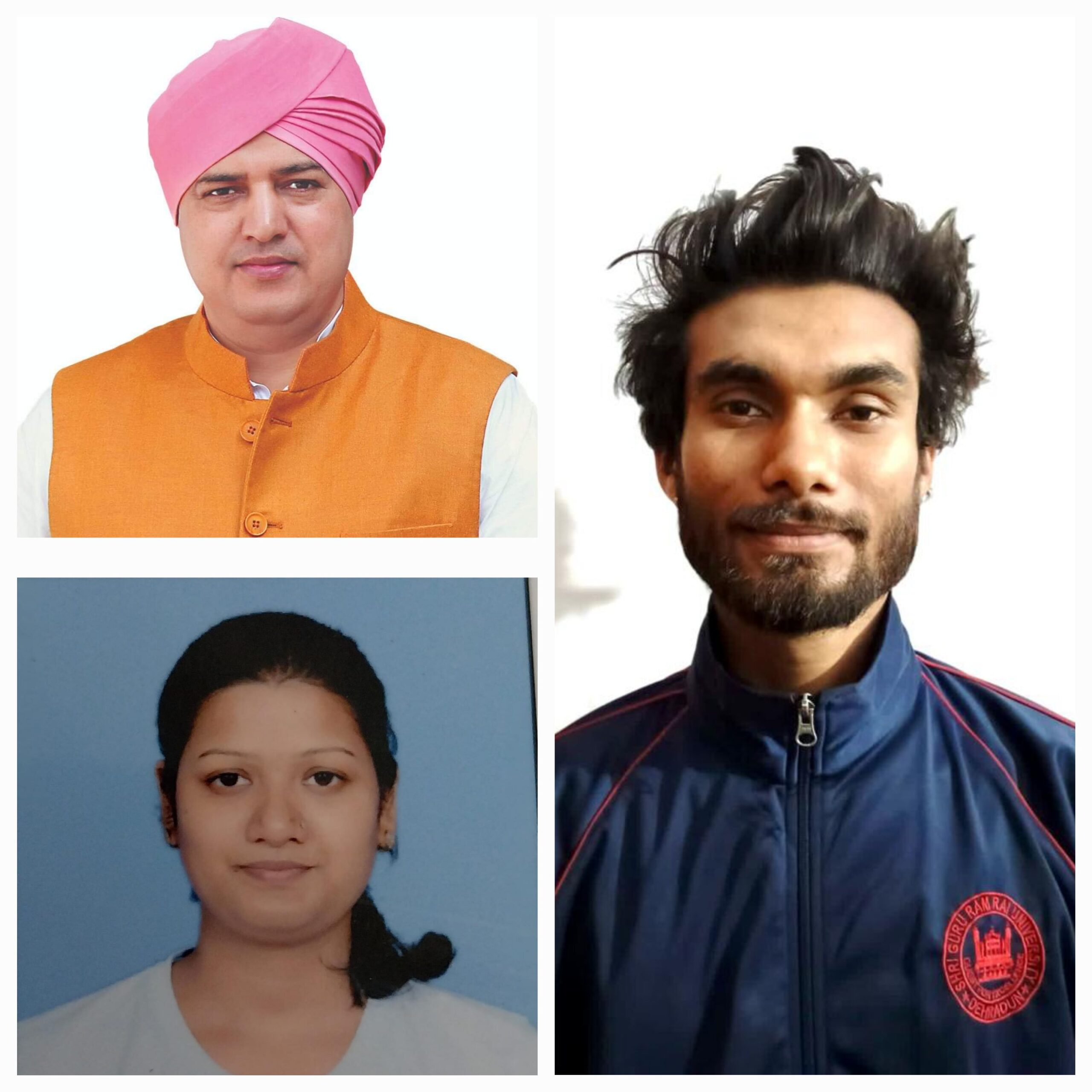 नेट और जेआरएफ में सफल छात्रों को कुलाधिपति श्रीमहंत देवेंद्र दास जी महाराज जी ने दी शुभकामनाएं…