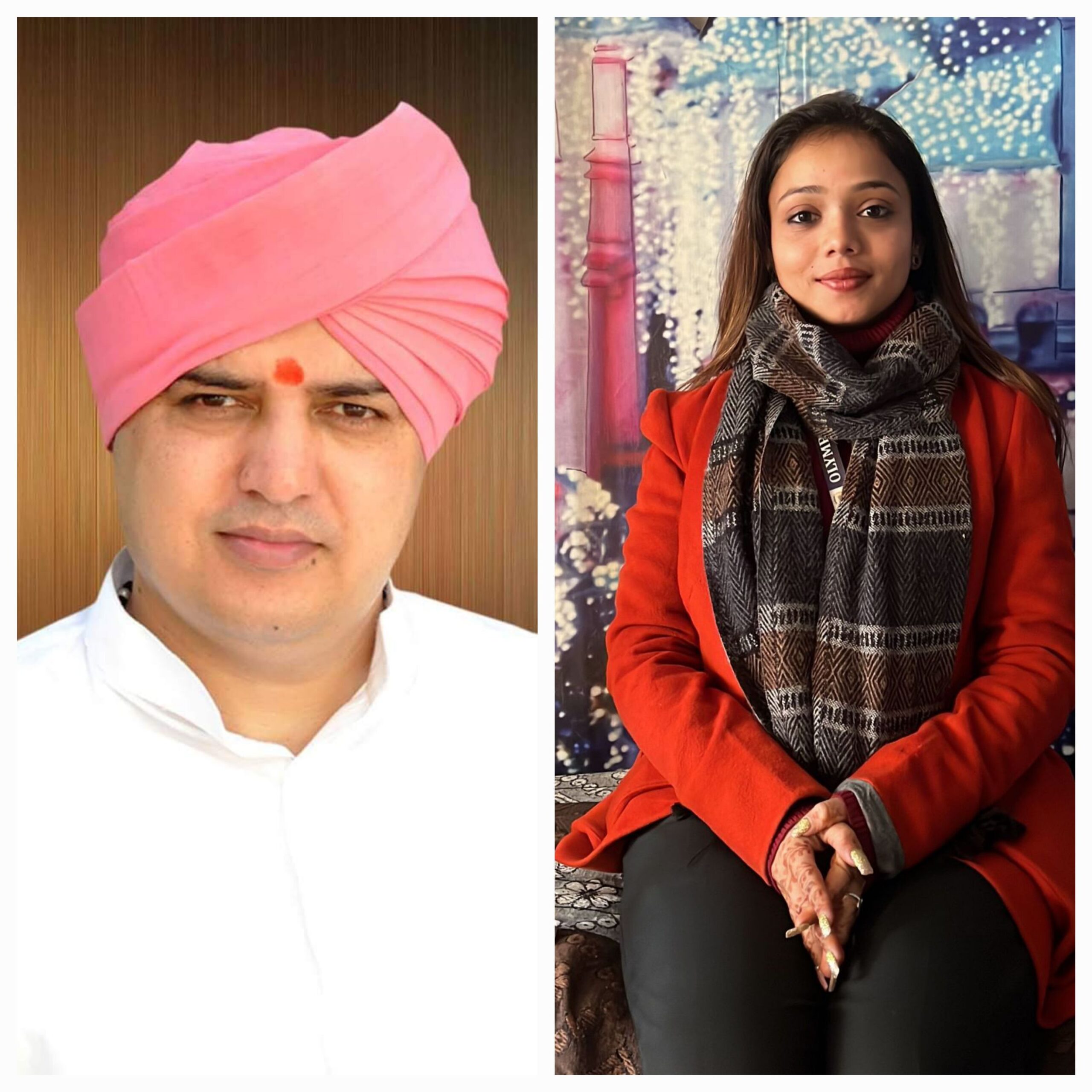 सृृष्टि भारद्वाज ने अपने संदेश में कहा कि श्री गुरु राम राय विश्वविद्यालय में उन्हें हमेशा परिवार जैसा माहौल मिला..