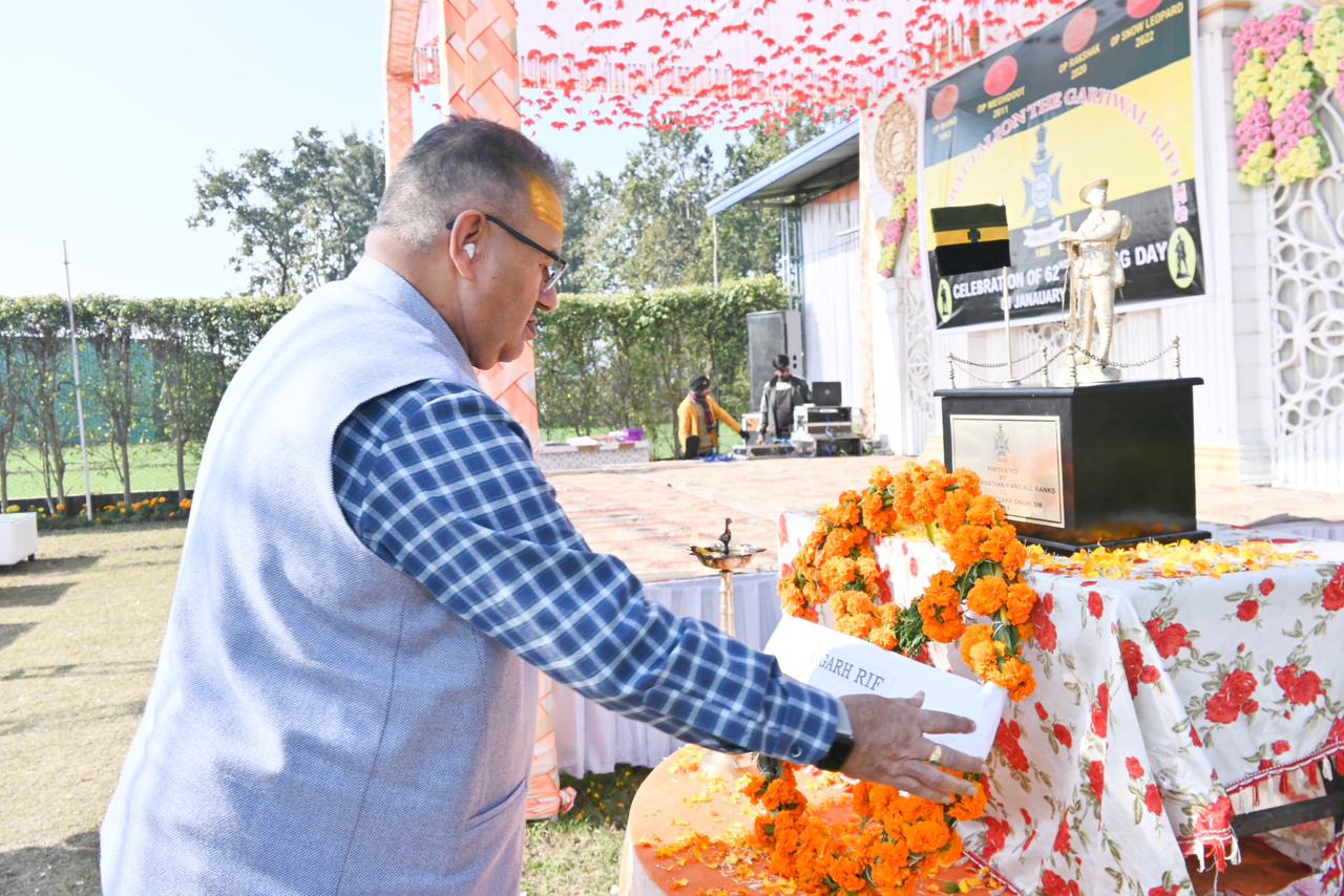 सैनिक कल्याण मंत्री ने कहा कि धामी सरकार पूर्व सैनिकों के कल्याण के लिए कृत संकल्पित है