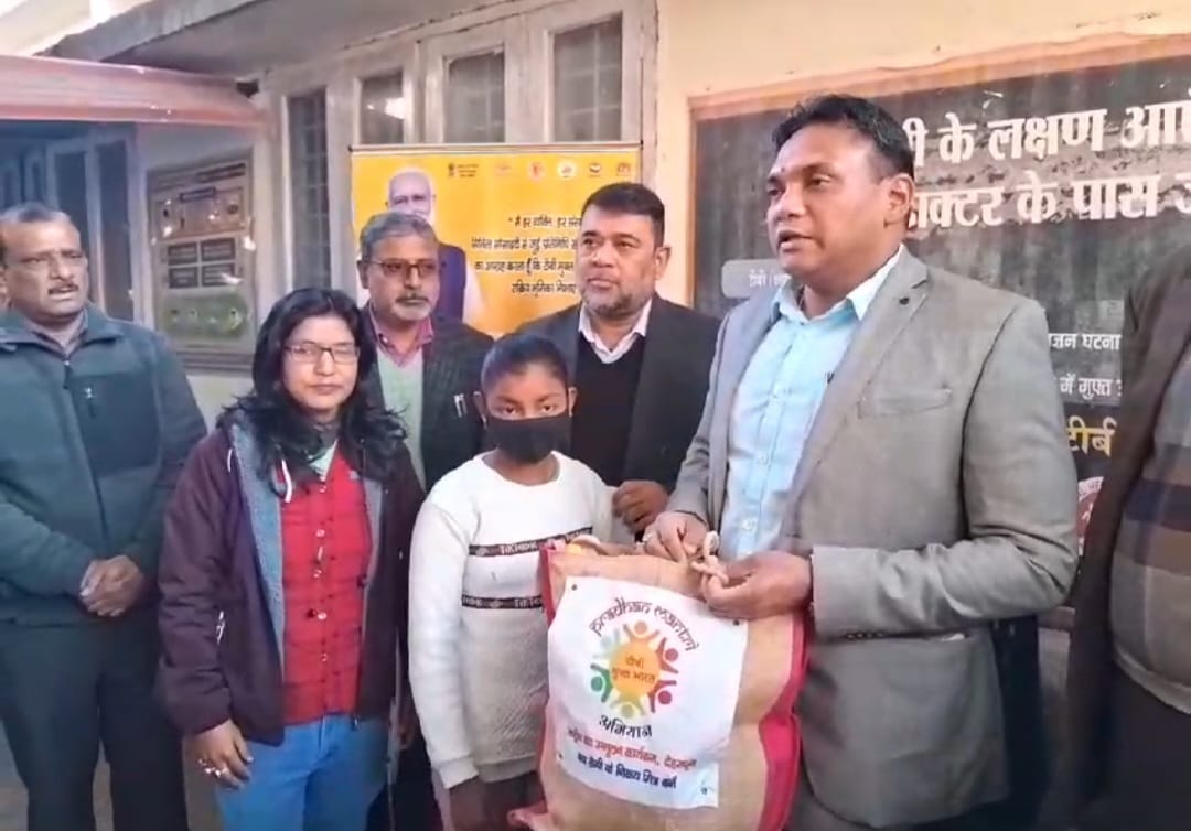 टीबी मुक्त उत्तराखंड की दिशा में स्वास्थ्य विभाग की बड़ी उपलब्धि, टीबी रोगियों के सहयोग में जुटे 10 हजार से अधिक निःक्षय मित्र