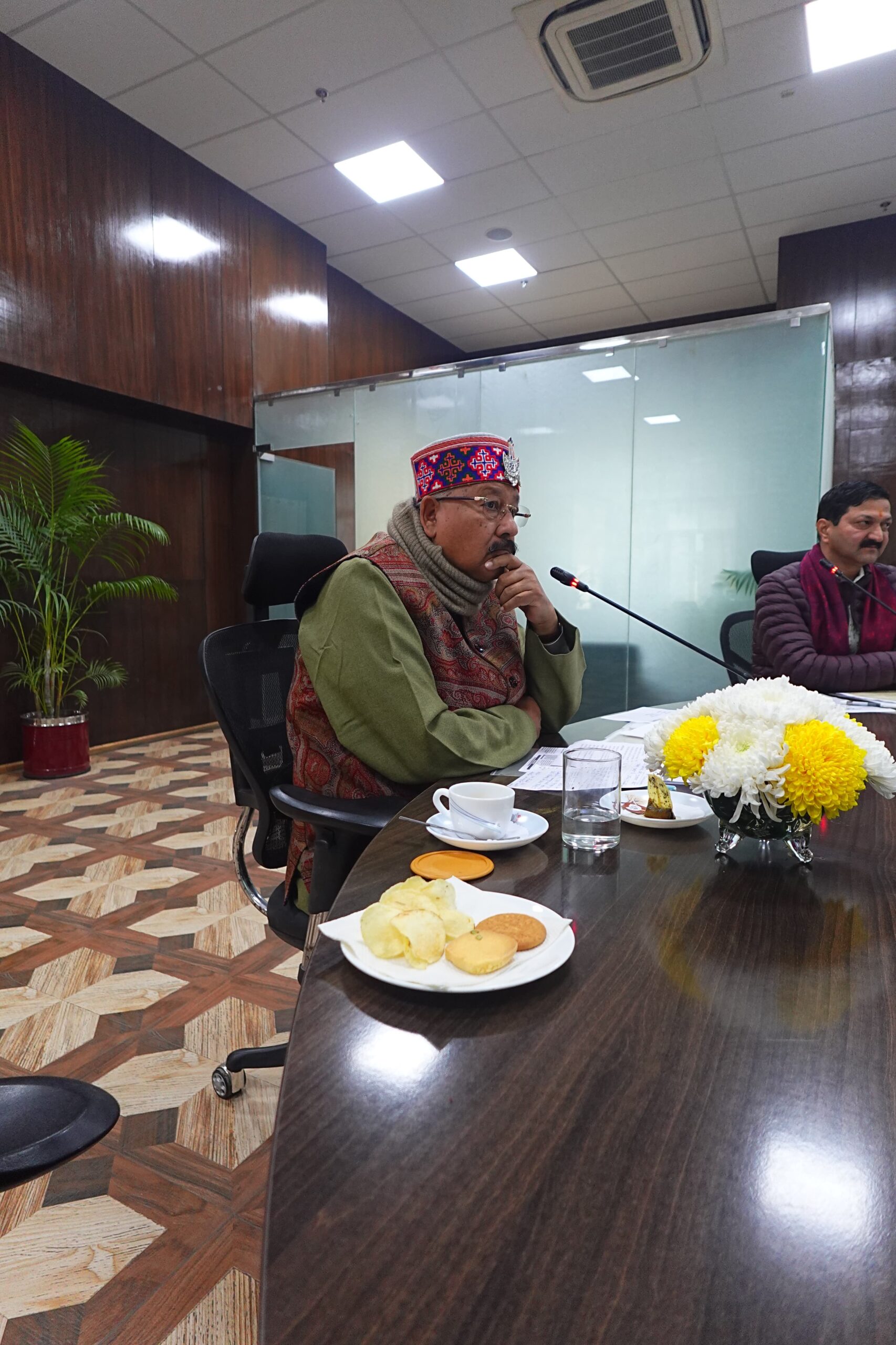 वेडिंग डेस्टिनेशन स्थलों तक सड़कों की उचित व्यवस्था हो: महाराज