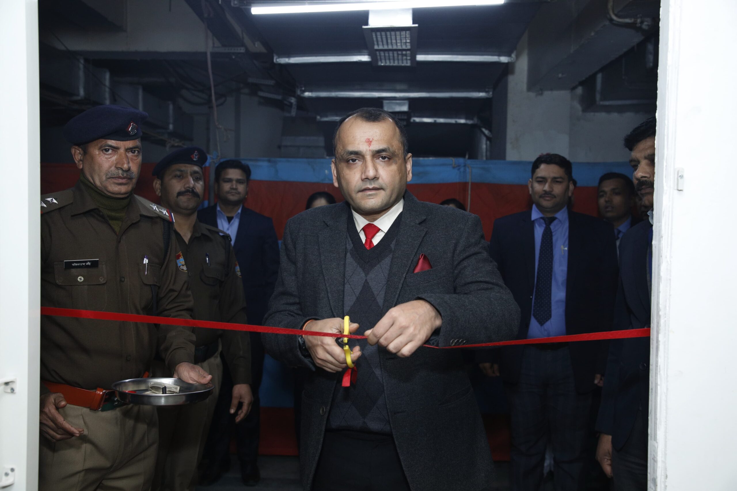 उत्तराखण्ड सदन में हुआ पुलिस बैरकों का उद्घाटन