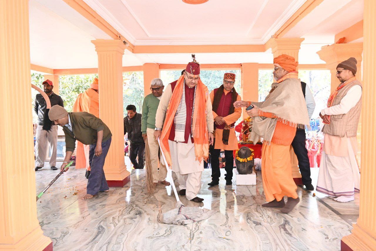 कैबिनेट मंत्री गणेश जोशी ने देहरादून में राम उत्सव के उपलक्ष में आयोजित विभिन्न कार्यक्रमों में किया प्रतिभाग