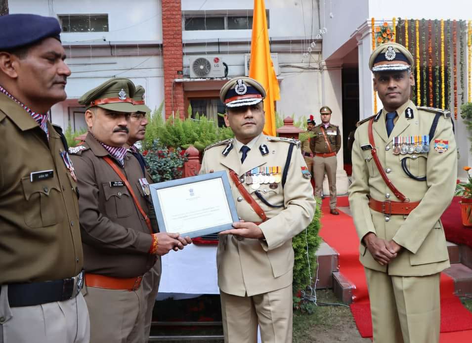जिला देहरादून के थाना क्लेमेनटाउन को वर्ष 2023 के लिए प्रदेश का सर्वश्रेष्ठ पुलिस स्टेशन किया गया चयनित