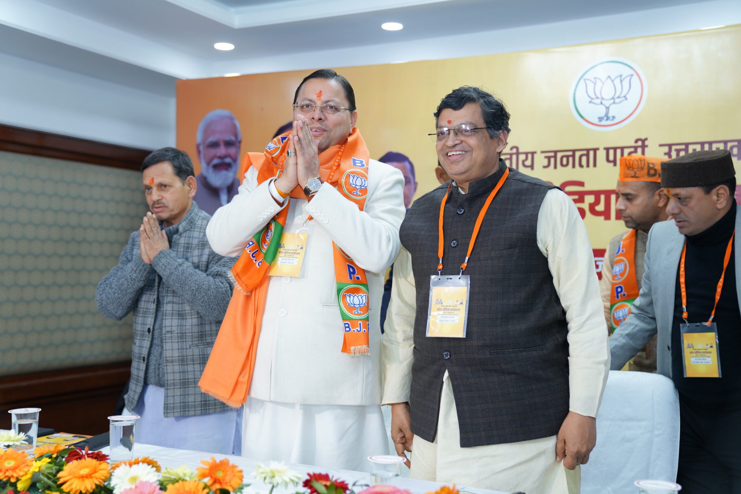 अब हम देवभूमि में समान नागरिक आचार संहिता को भी लागू करने की तैयारी कर रहे हैं : धामी