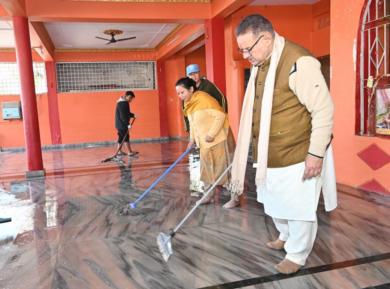 बोले मंत्री गणेश जोशी  पूरा देश राममय ,   लोगों से की अपील,राम मंदिर के प्राण प्रतिष्ठा के दिन अपने घरों में श्री राम ज्योति जलाये..