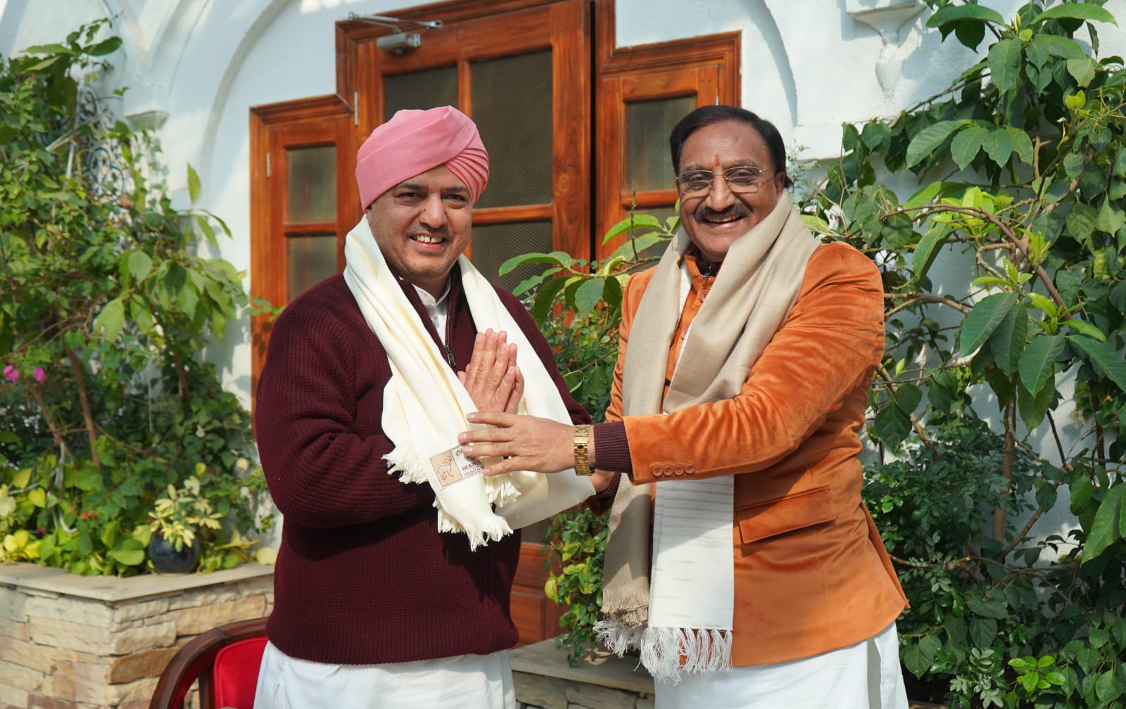 पूर्व केन्द्रीय मंत्री एवम् हरिद्वार सांसद डॉ. रमेश पोखरियाल निशंक ने श्री दरबार साहिब में टेका मत्था