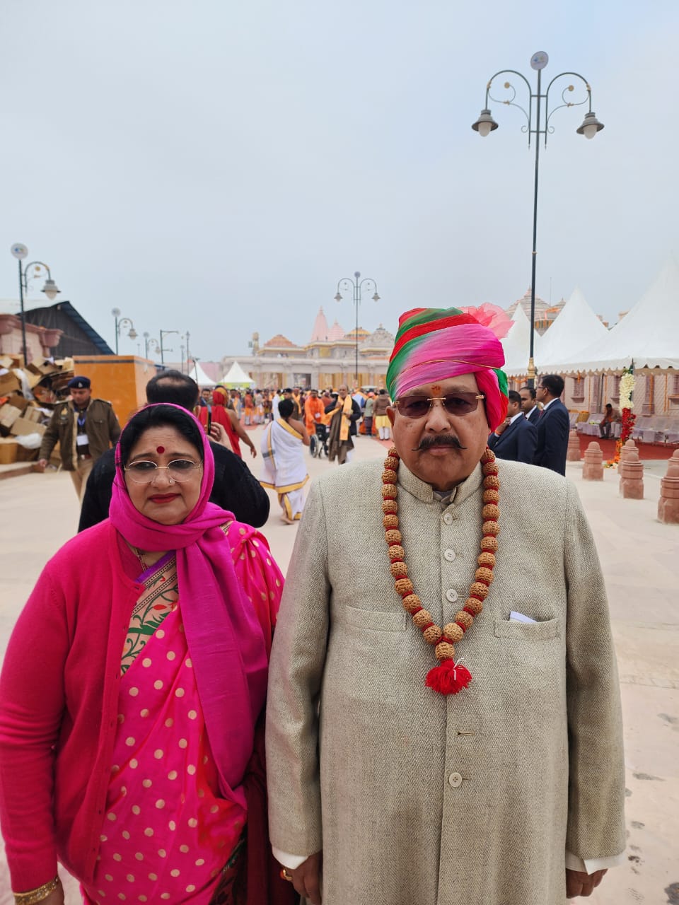 प्रधानमंत्री मोदी ने विश्व को बताया राम राज्य का महत्व: महाराज