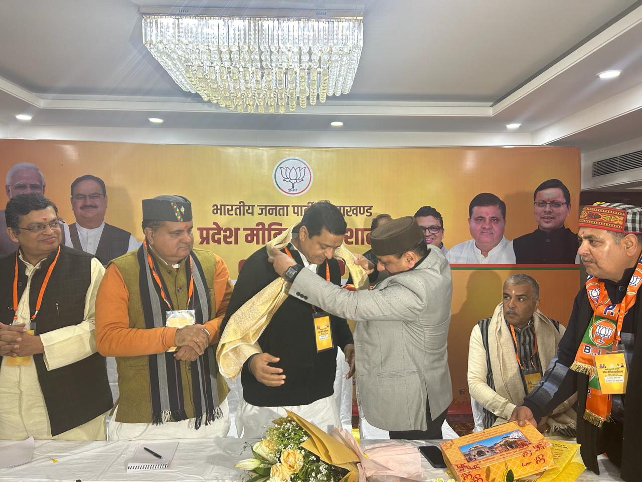 जनता उत्तराखंड में डबल इंजन की हैट्रिक बनाएगी : बलूनी