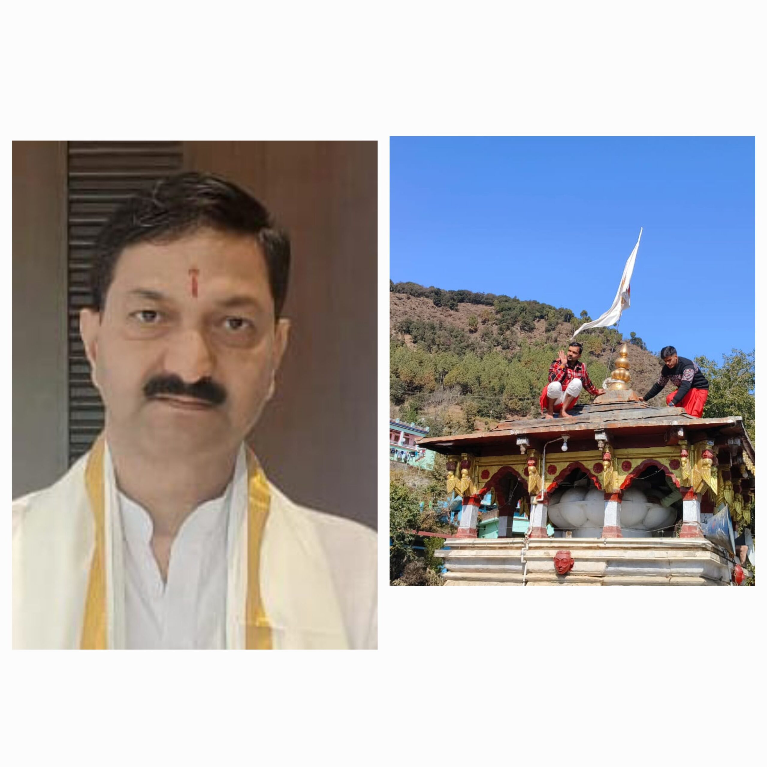 श्री बदरीनाथ- केदारनाथ मंदिर समिति अध्यक्ष अजेंद्र अजय के अथक प्रयासों से दानीदाता के सहयोग से मंदिरों के जीर्णोद्धार का कार्य सतत आगे बढ़ रहा है   