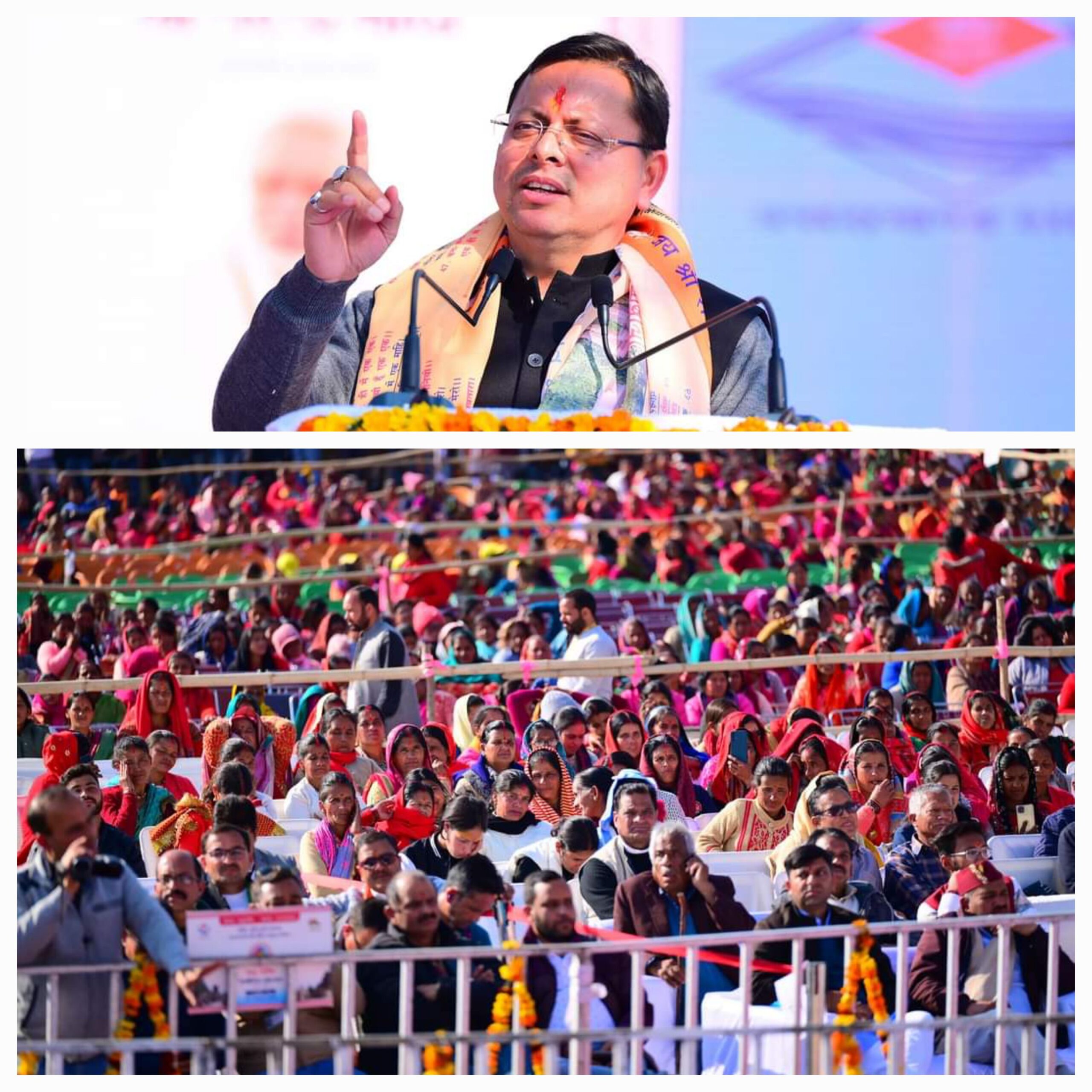 पिछले 6-7 सालों के दौरान स्वयं सहायता समूहों में तीन गुना से अधिक की बढ़ोतरी हुई है, जो अपने आप में एक रिकार्ड है: धामी