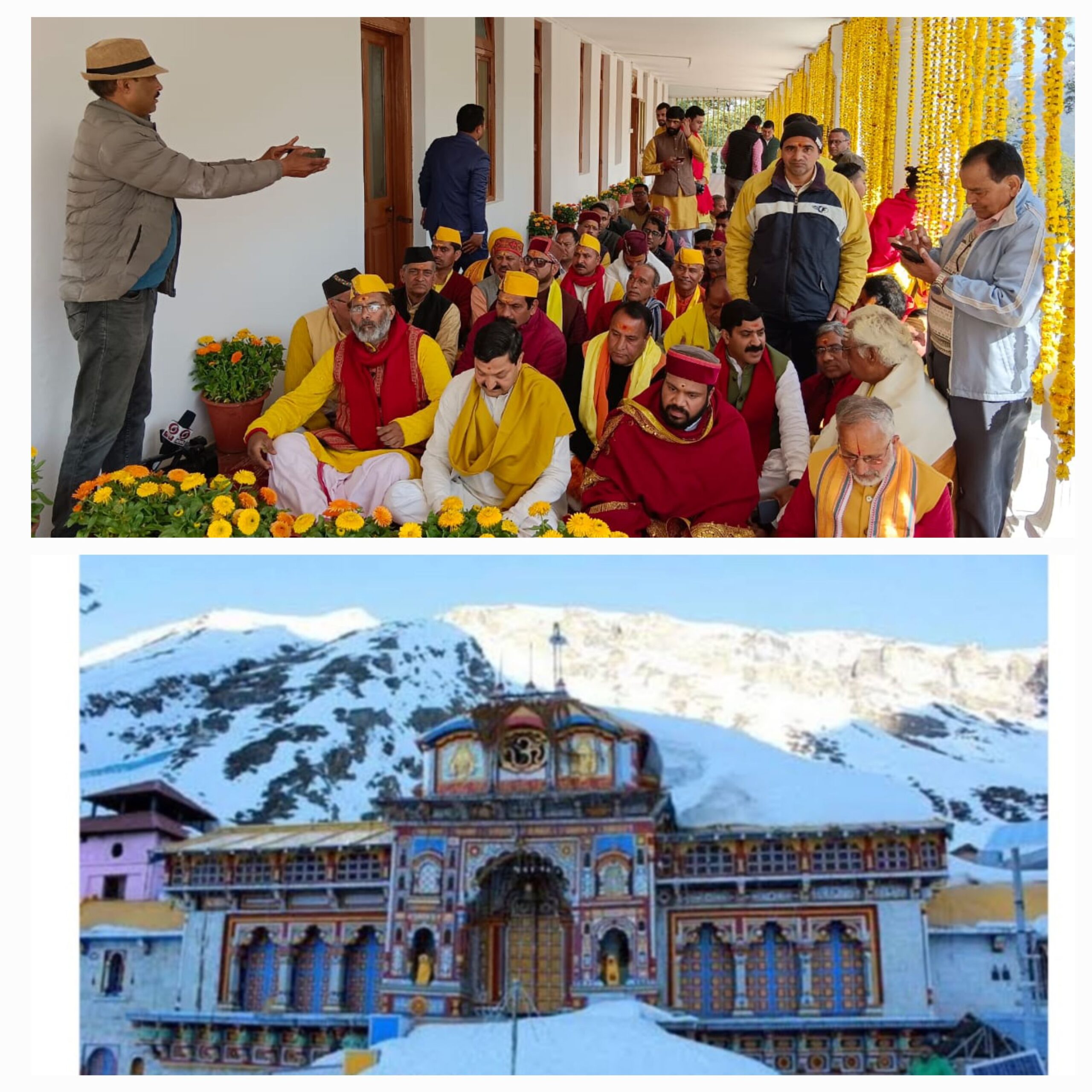 मंदिर समिति आगामी बजट में यात्री सुविधाओं हेतु पर्याप्त बजट प्रावधान करेगी:बीकेटीसी अध्यक्ष अजेंद्र अजय