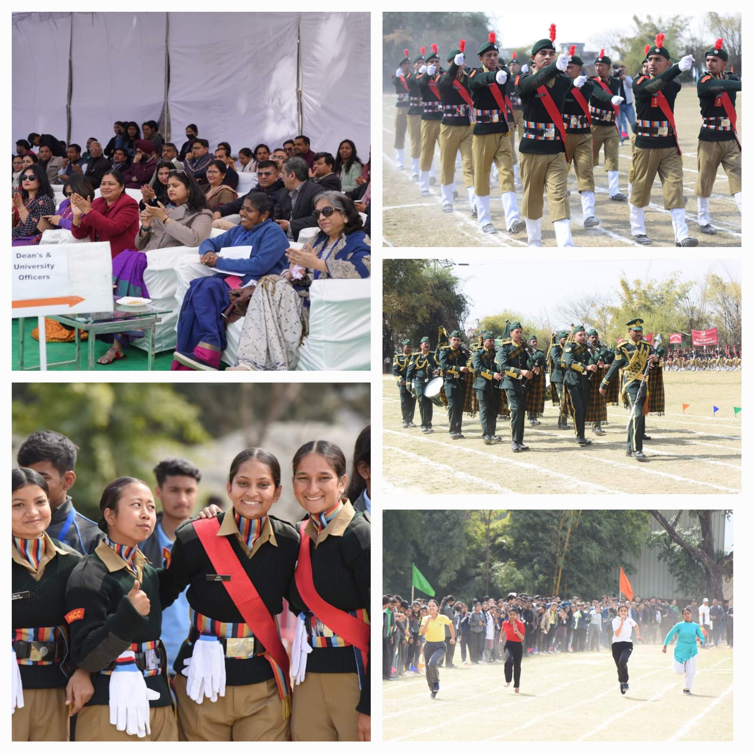 एसजीआरआरयू में खेलोत्सव-2024 का भव्य आगाज: सप्ताह भर तक चलने वाले आयोजन में 5000 छात्र-छात्राएं करेंगे मानसिक-शारीरिक श्रेष्ठता का प्रदर्शन