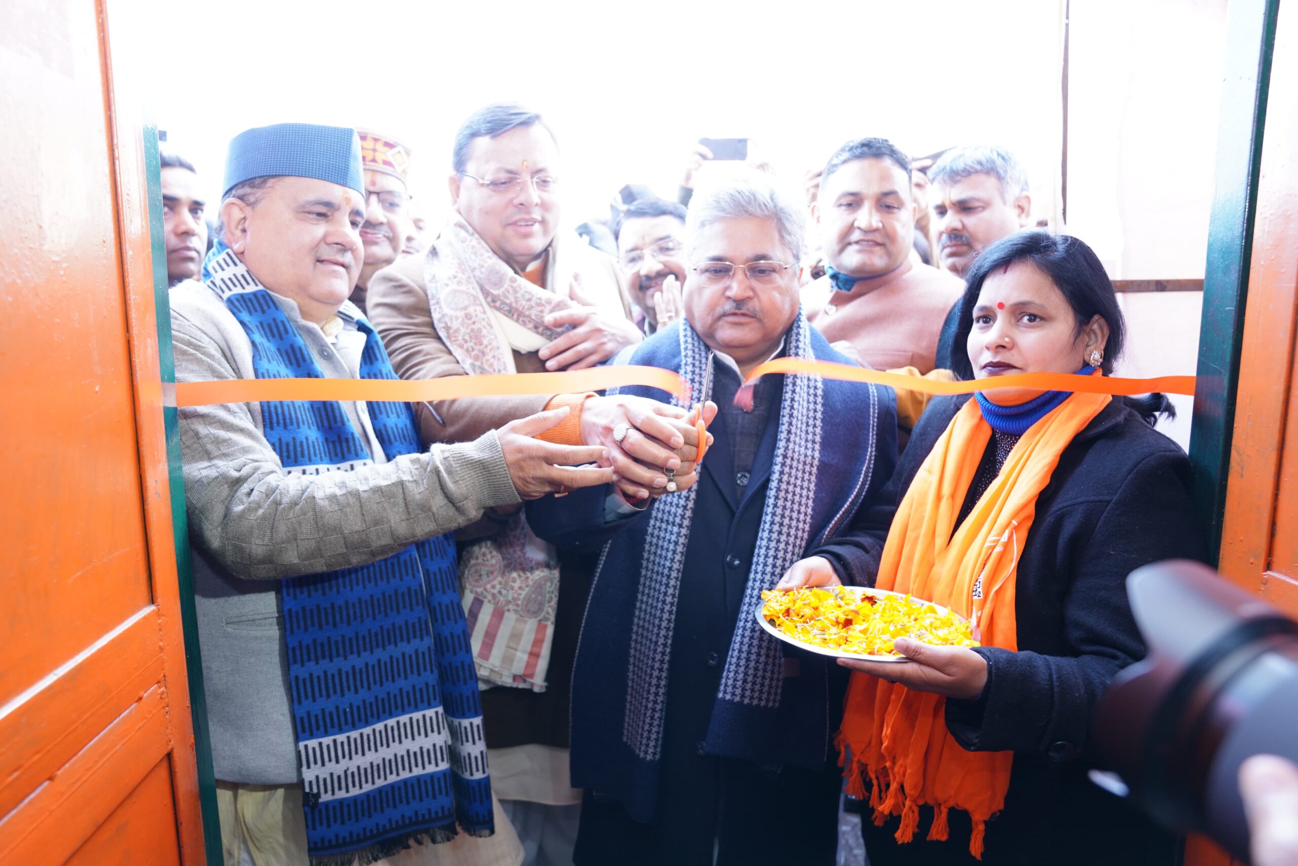 भाजपा की प्रदेश की पांचों लोकसभा सीटों पर कार्यालयों के वर्चुअल उद्घाटन 