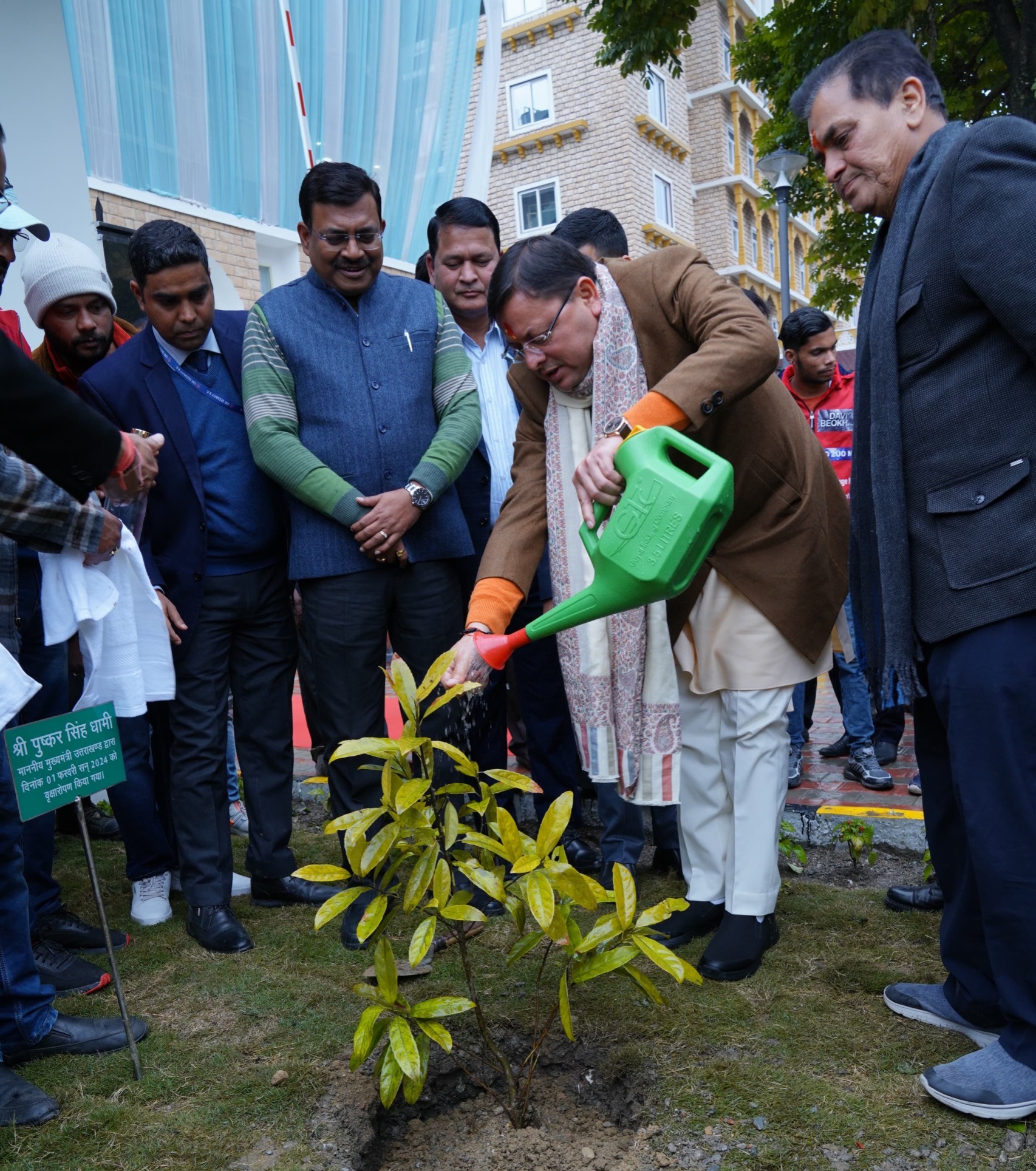 सरकार द्वारा राज्य में स्वच्छता पर विशेष ध्यान दिया जा रहा है। यह सभी विभागों का दायित्व है कि उनके सभी कार्यालय स्वच्छ हों    