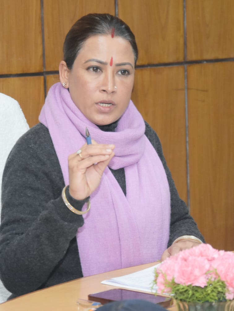 खेल मंत्री ने अगामी 38वें राष्ट्रीय खेलों की तैयारियां तय समय पर पूरा करने के अधिकारियों को दिए दिशा निर्देश.   