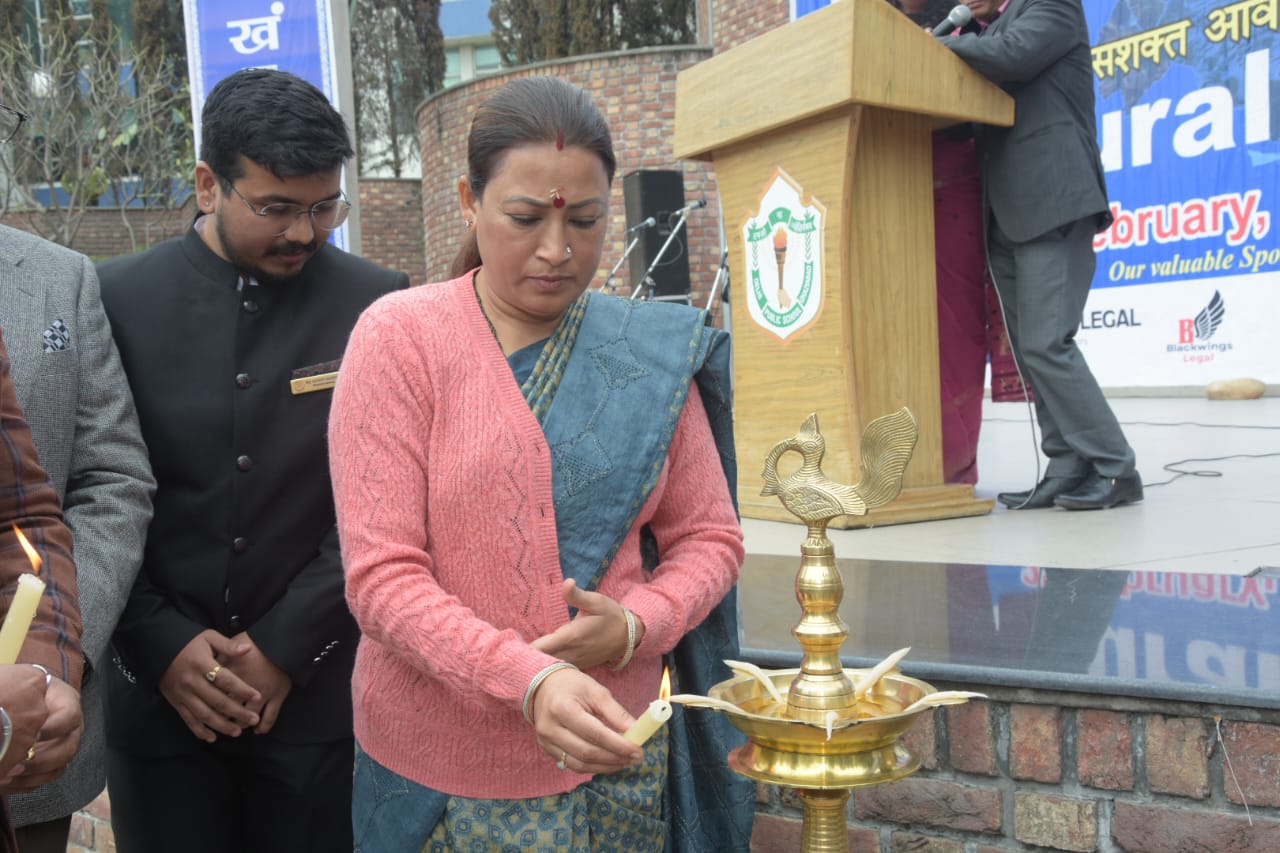 राज्य सरकार कर रही युवाओ के हितों के लिए काम-रेखा आर्या   