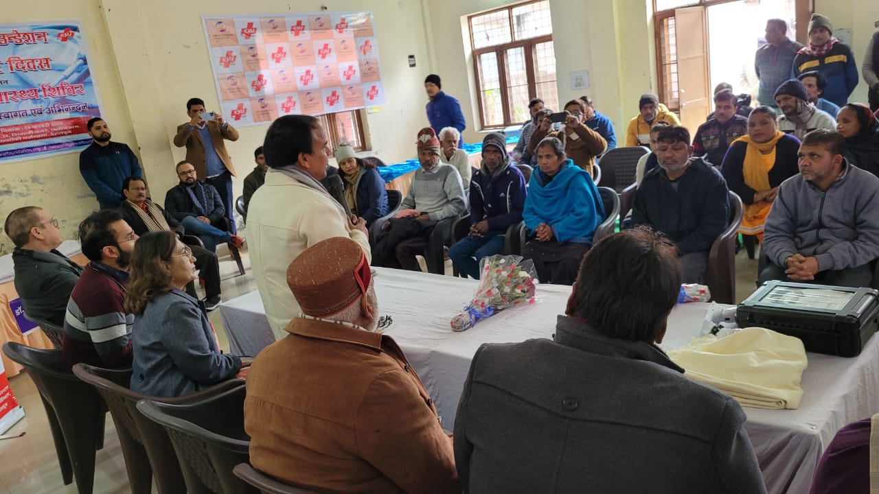 देहरादून को सिद्धार्थ में नजर आता है अपना उमेश अग्रवाल…