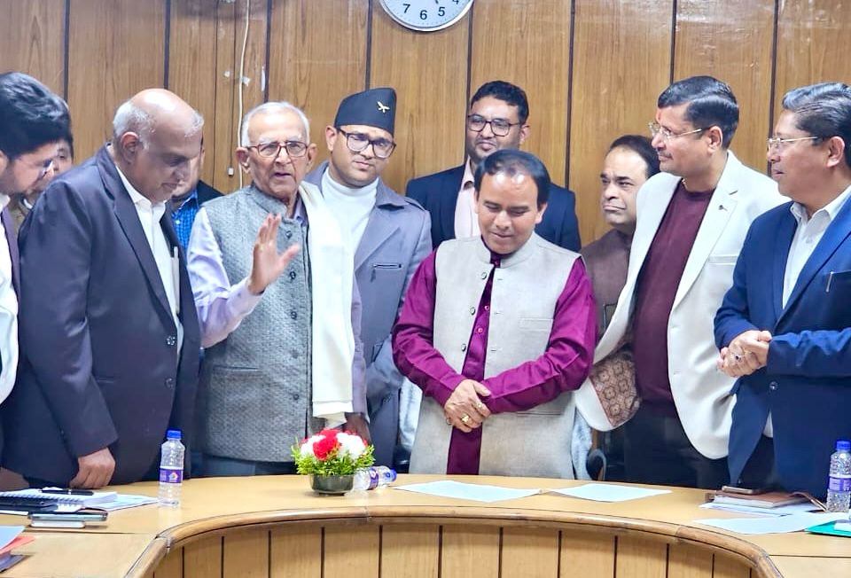 निजी नर्सिंग एवं पैरामेडिकल कालेजों की एसोसिएशन ने मंत्री का जताया आभार।