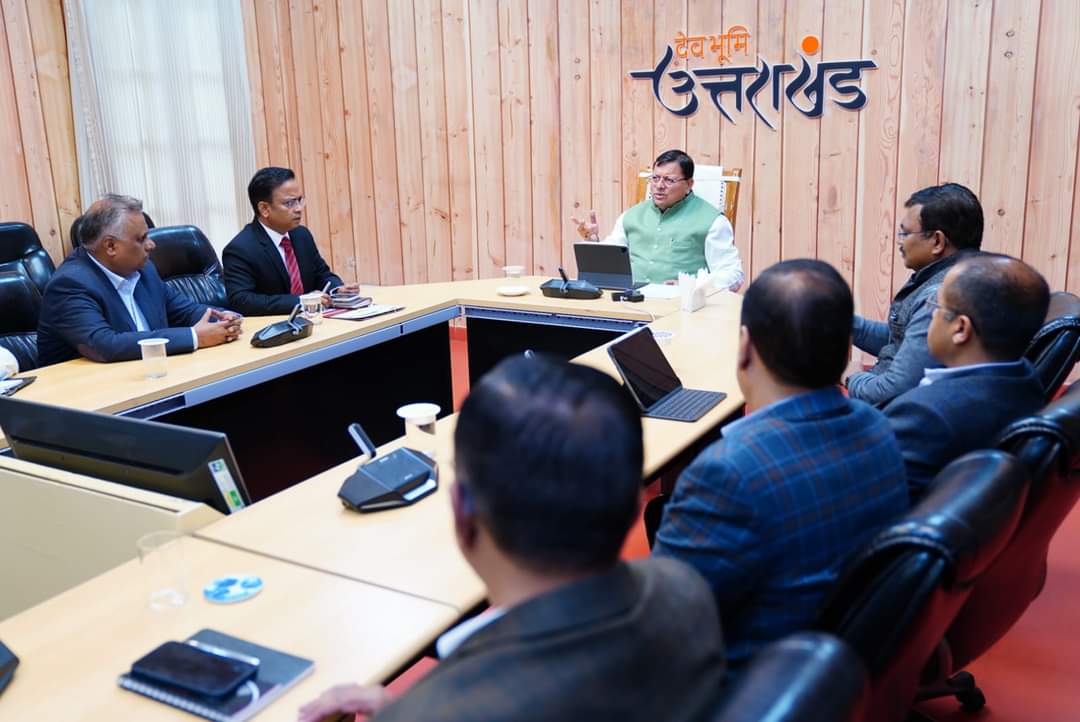 हम “अंत्योदय एवं गरीब कल्याण“ के संकल्प को सिद्धि की ओर ले जाते हुए उत्तराखण्ड को देश के अग्रणी राज्यों में सम्मिलित करने हेतु सतत क्रियाशील हैं : धामी