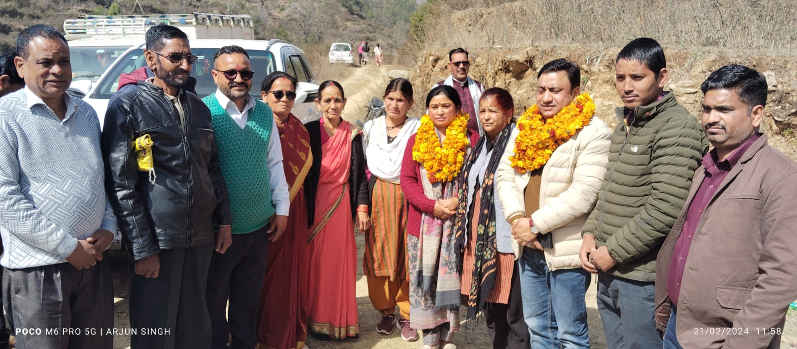 प्रमुख कल्जीखाल बीना राणा ने अगरोड़ा पशु प्रदर्शनी कार्यकम्र में मुख्य अतिथि के रुप में किया प्रतिभाग