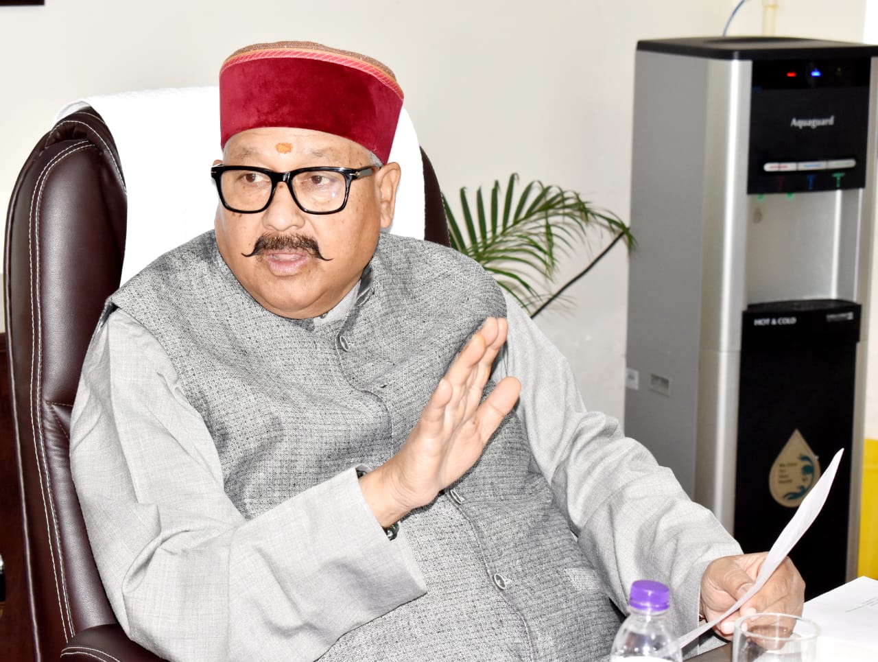 महाराज ने दिये महाभारत ट्रेल को विकसित करने के निर्देश