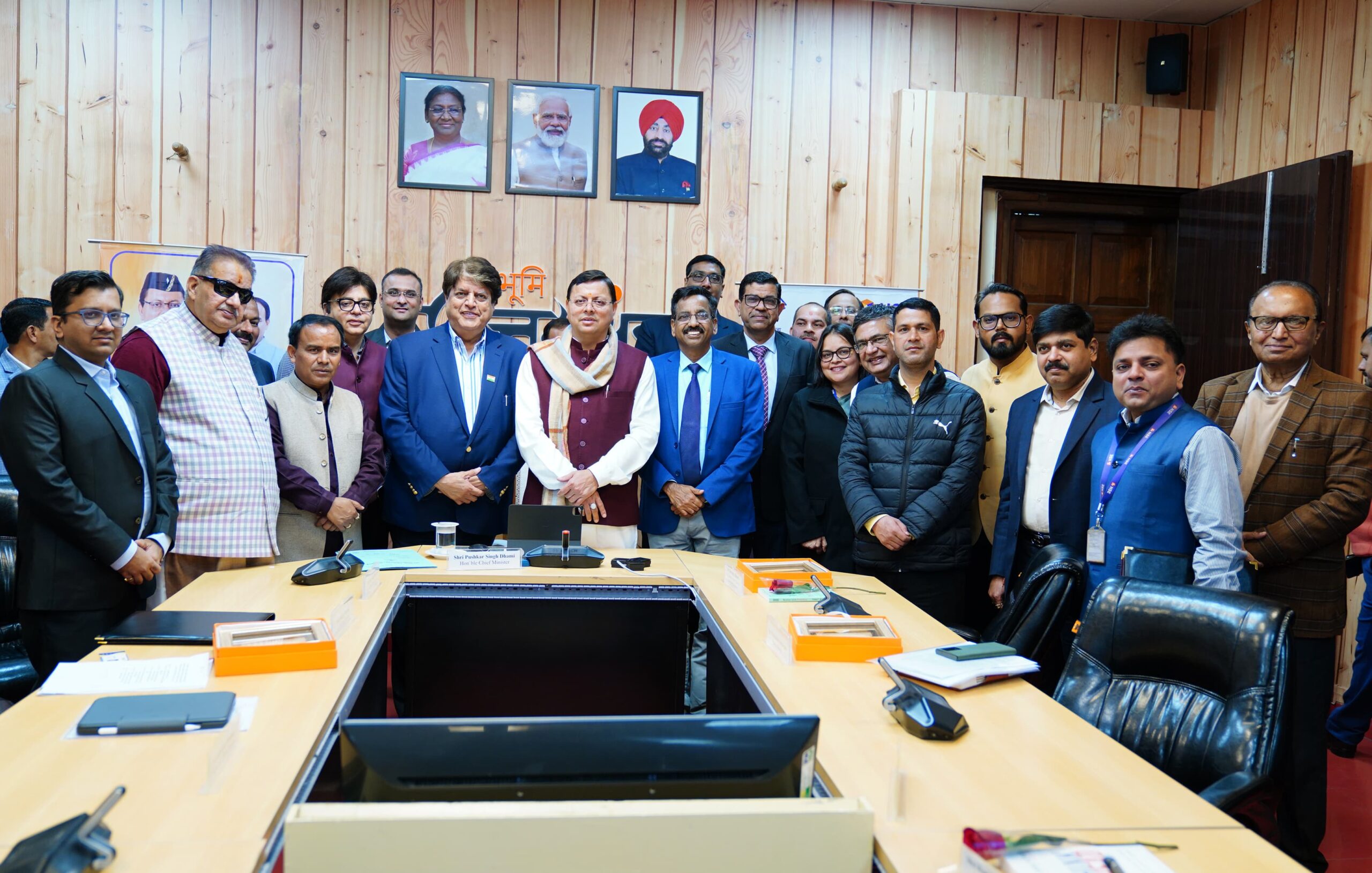 मुख्यमंत्री उच्च शिक्षा शोध प्रोत्साहन योजना एवं शोध अनुदान वितरण का हुआ शुभारंभ