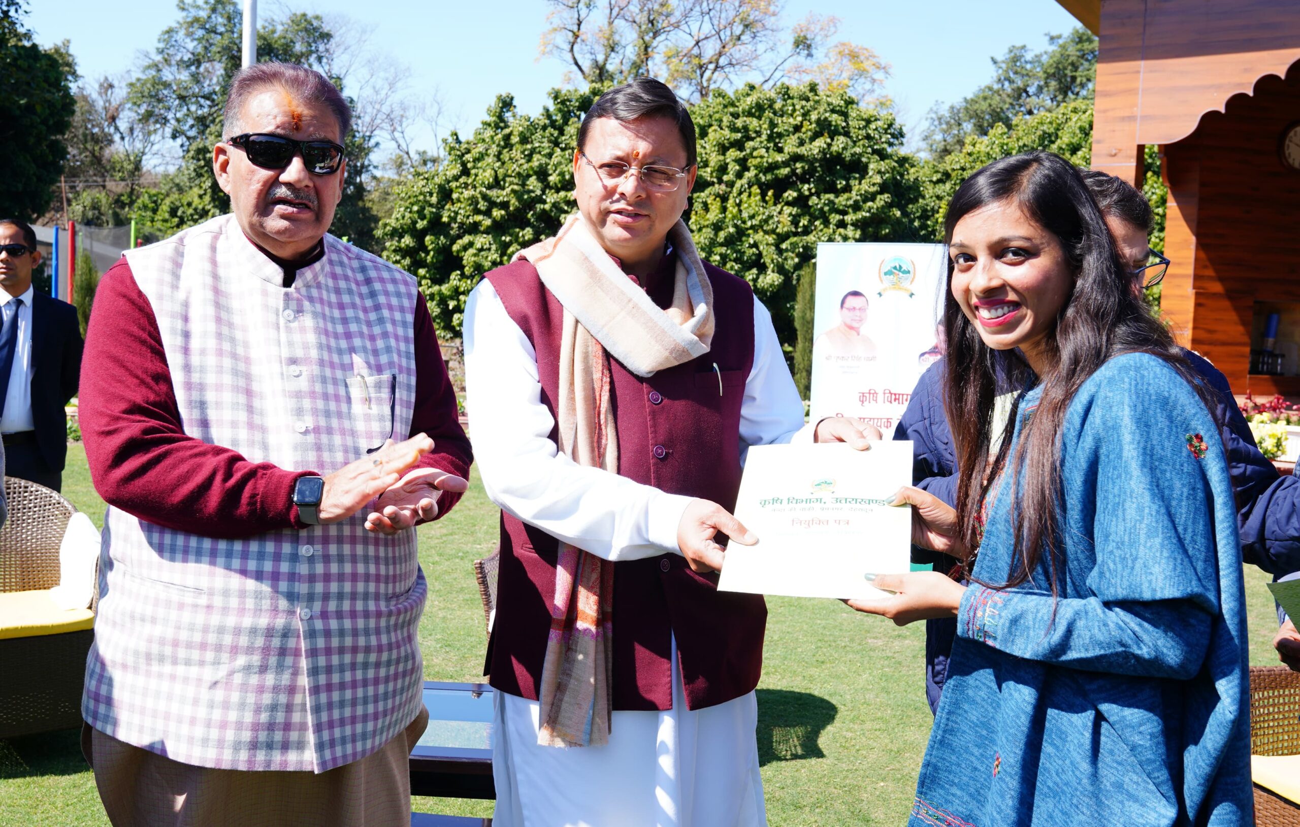 उत्तराखंड को श्रेष्ठ व नम्बर-एक राज्य बनाने में अपनी जिम्मेदारी का निर्वहन करें :धामी