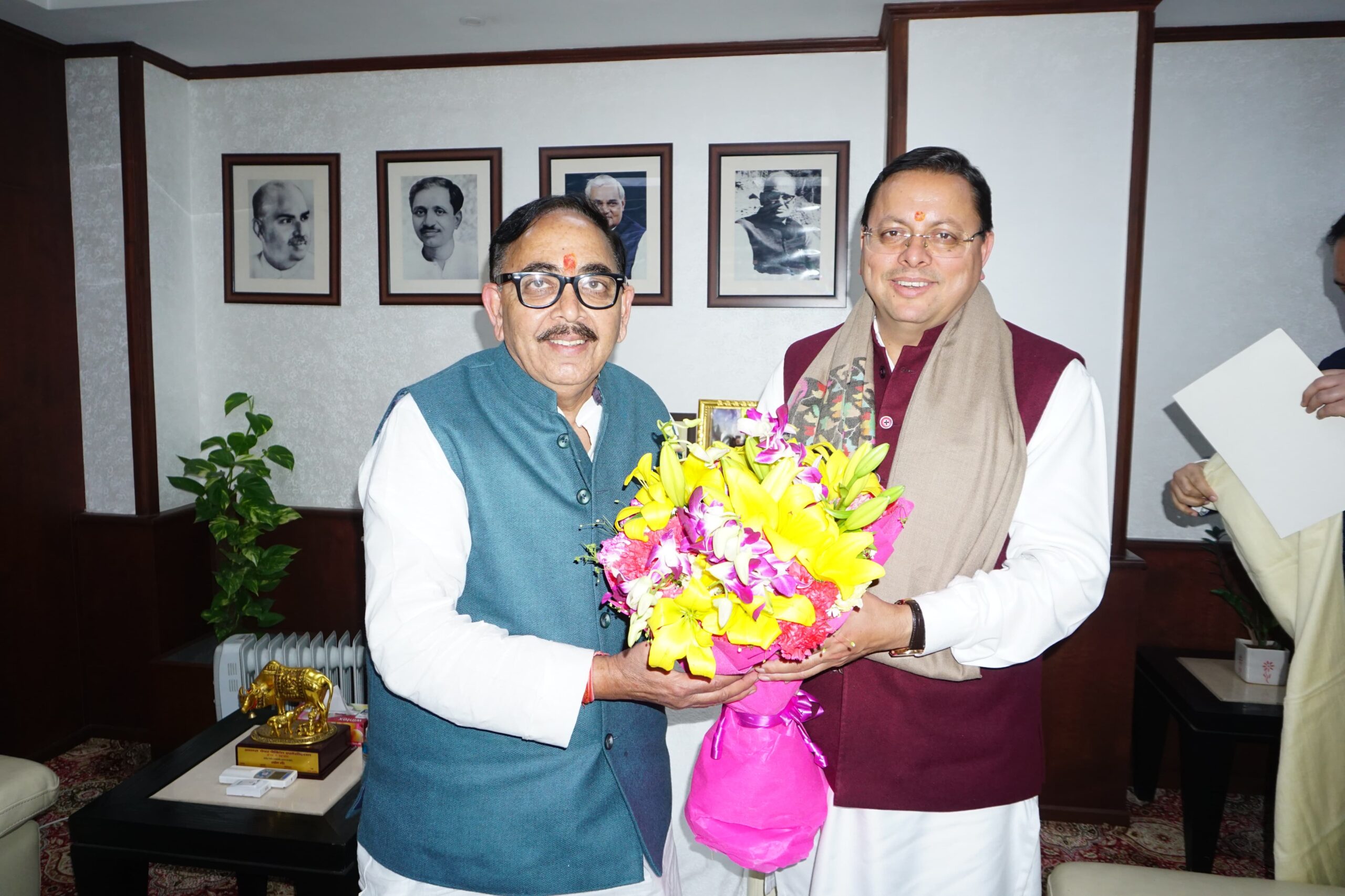 उत्तराखण्ड राज्य ईज ऑफ डुईंग बिजनेस, निवेश प्रोत्साहन तथा स्टार्ट अप क्षेत्र में निरंतर विकास कर रहा है:धामी