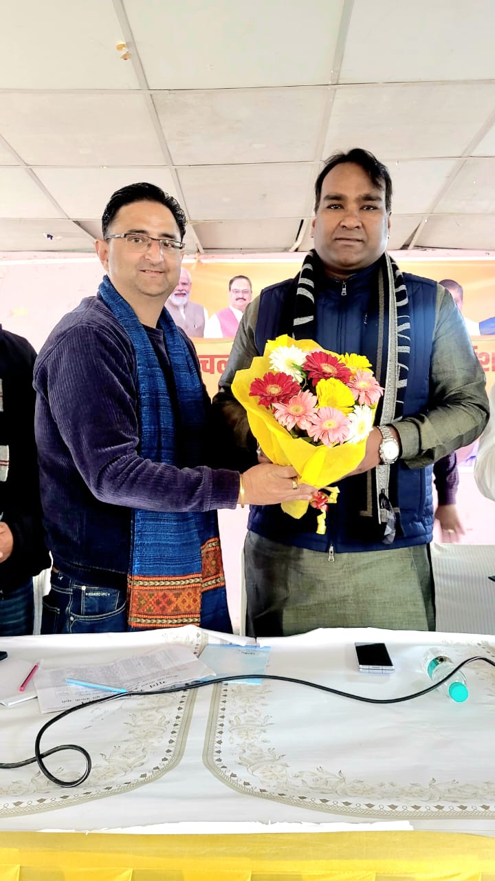 गांव चलो अभियान के कार्यक्रम के मध्य क्रमश G M S मंडल कैंट विधानसभा, डॉ श्यामा प्रसाद मुखर्जी मंडल धर्मपुर विधानसभा, रायपुर मंडल रायपुर विधानसभा में कार्यशाला संपन्न हुई